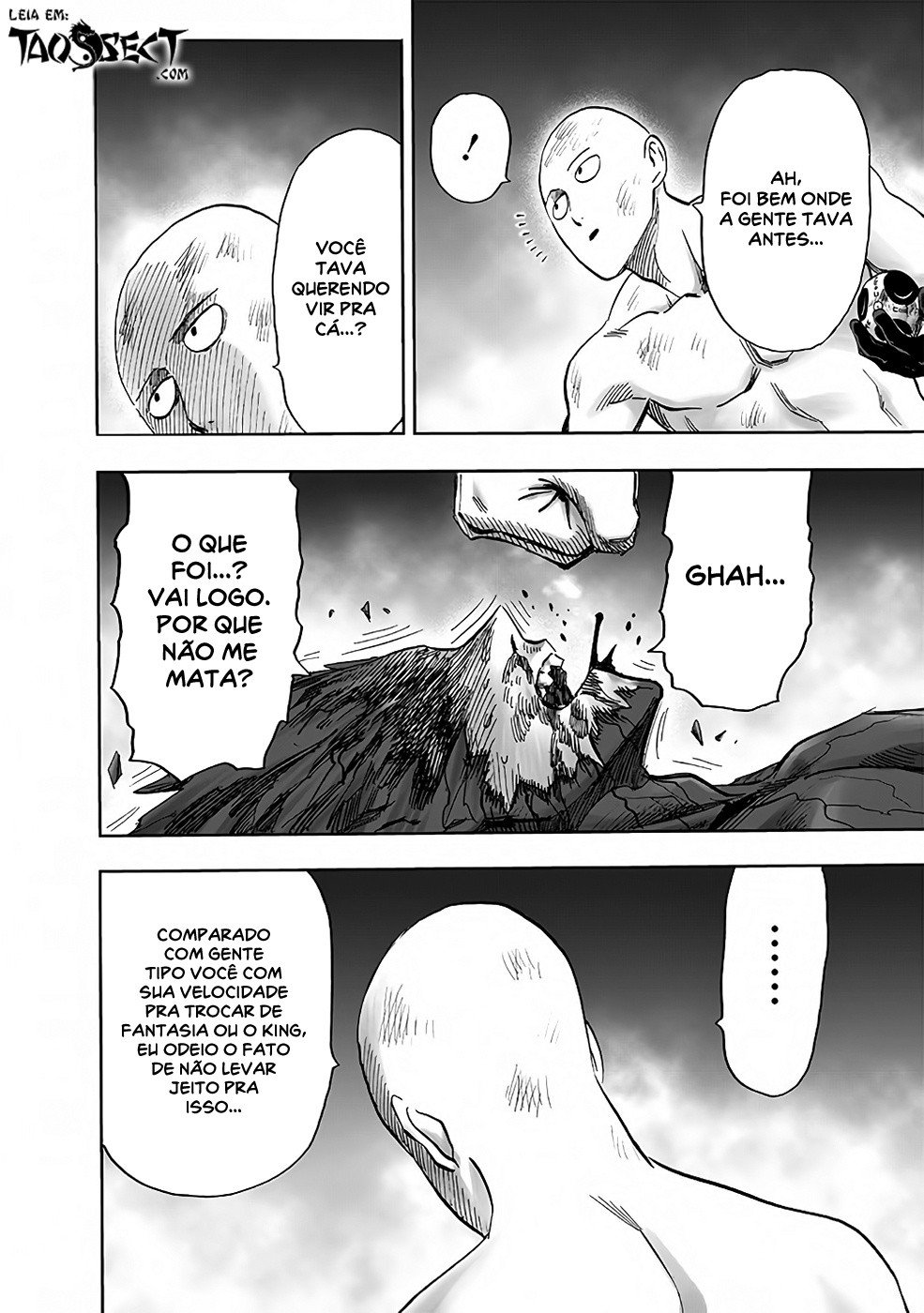 Read One Punch Man (pt) Manga Online