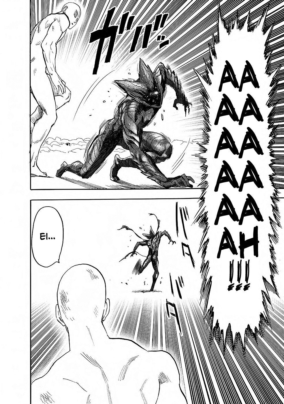 Read One Punch Man (pt) Manga Online