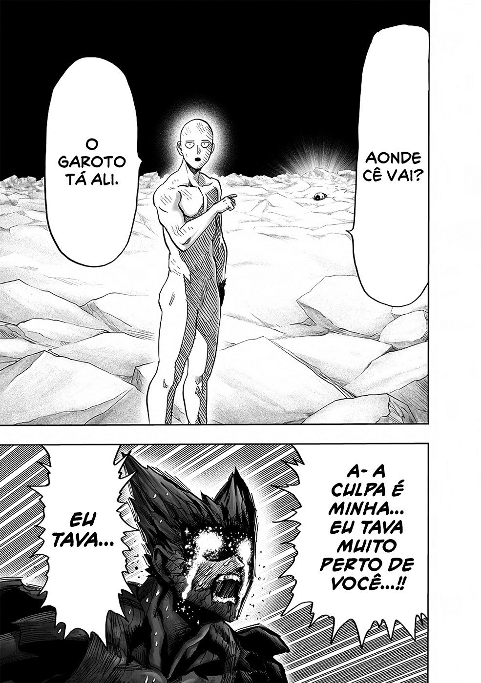 Read One Punch Man (pt) Manga Online
