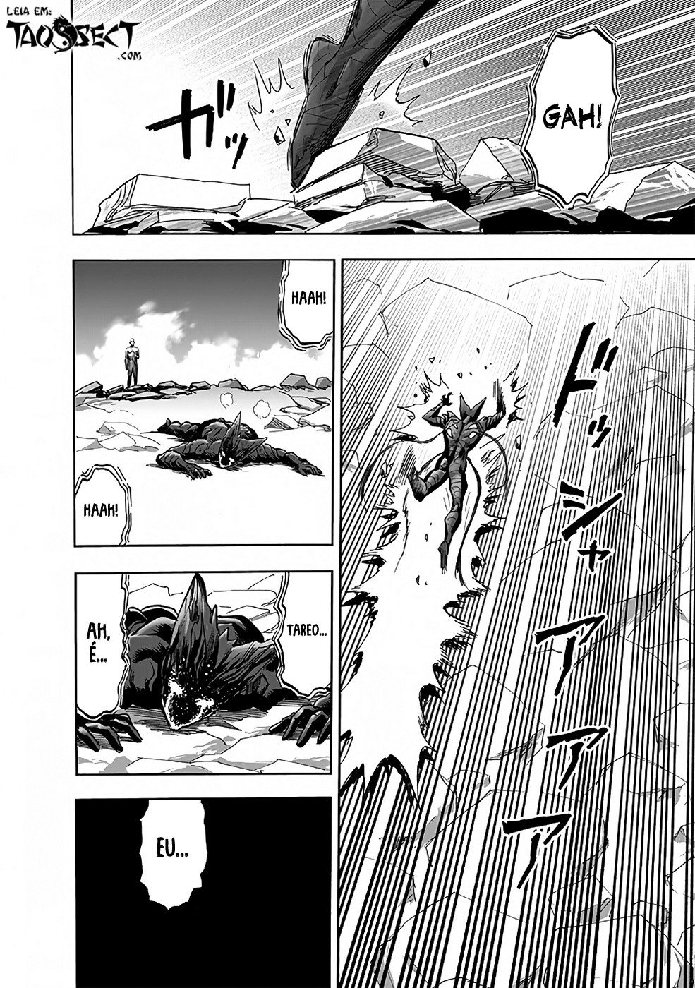 Read One Punch Man (pt) Manga Online