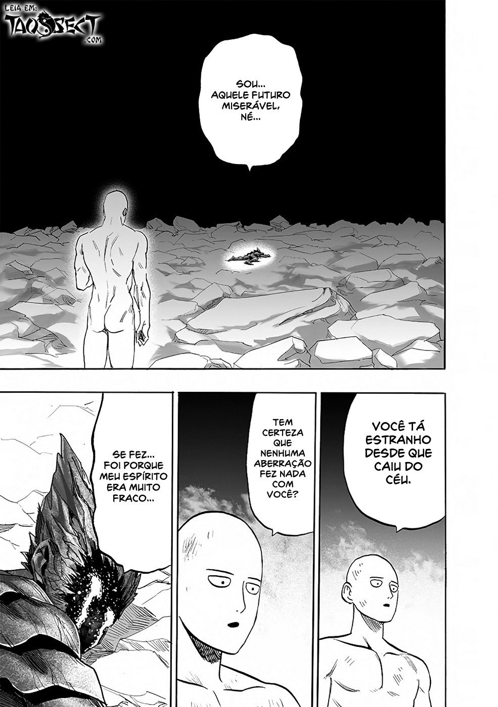 Read One Punch Man (pt) Manga Online