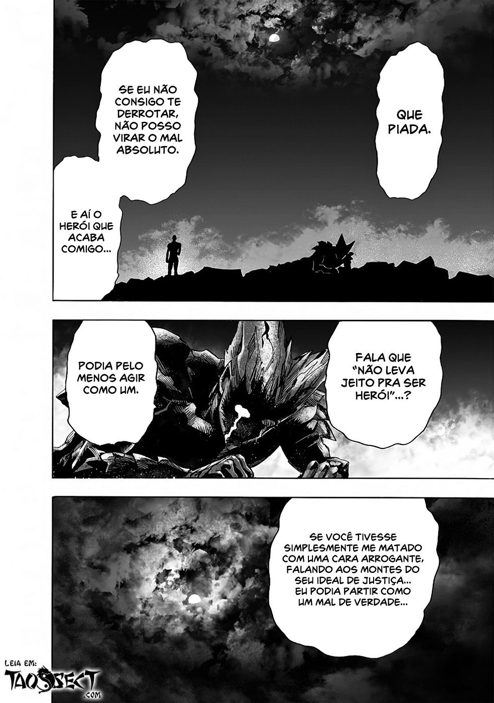 Read One Punch Man (pt) Manga Online
