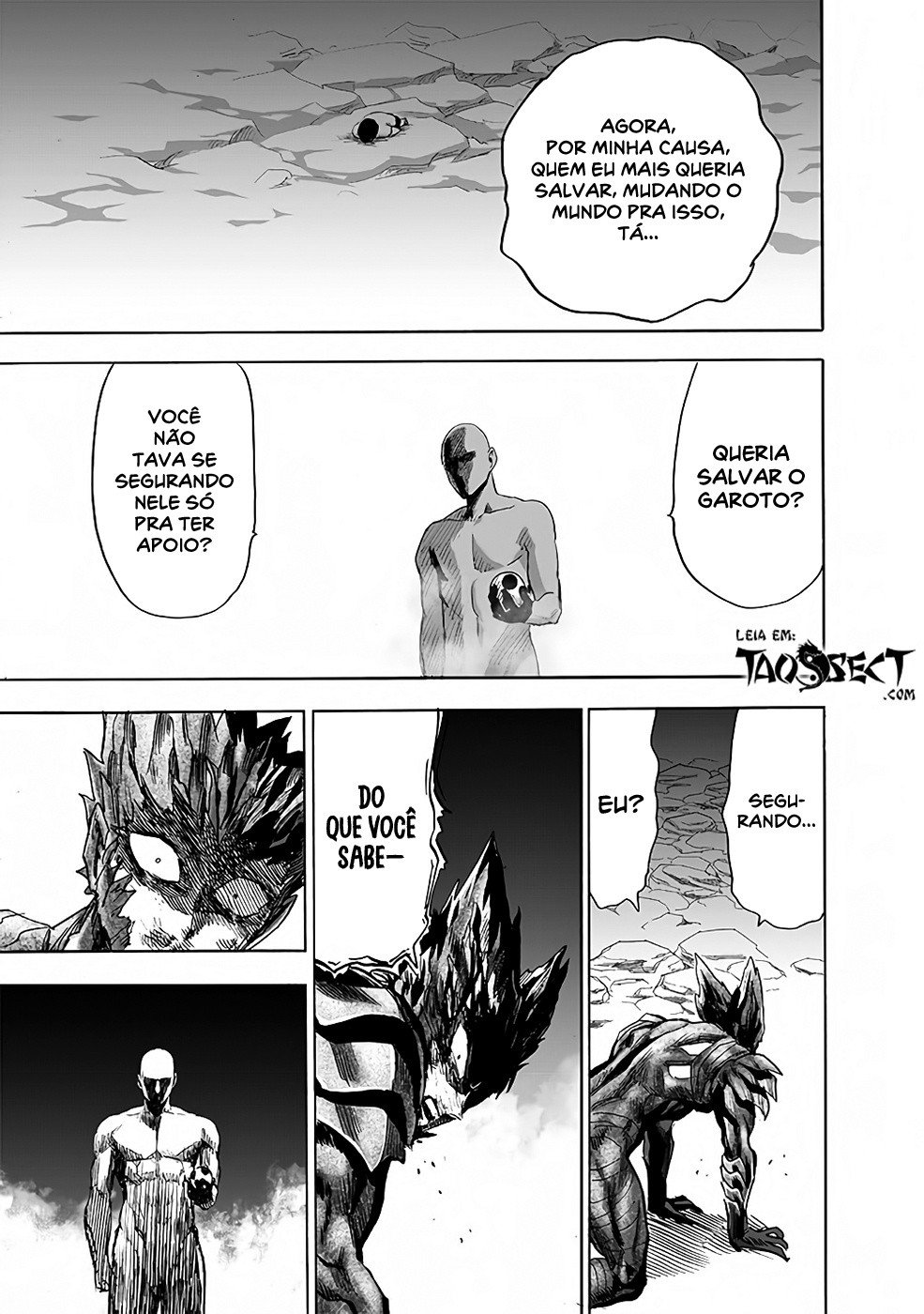 Read One Punch Man (pt) Manga Online