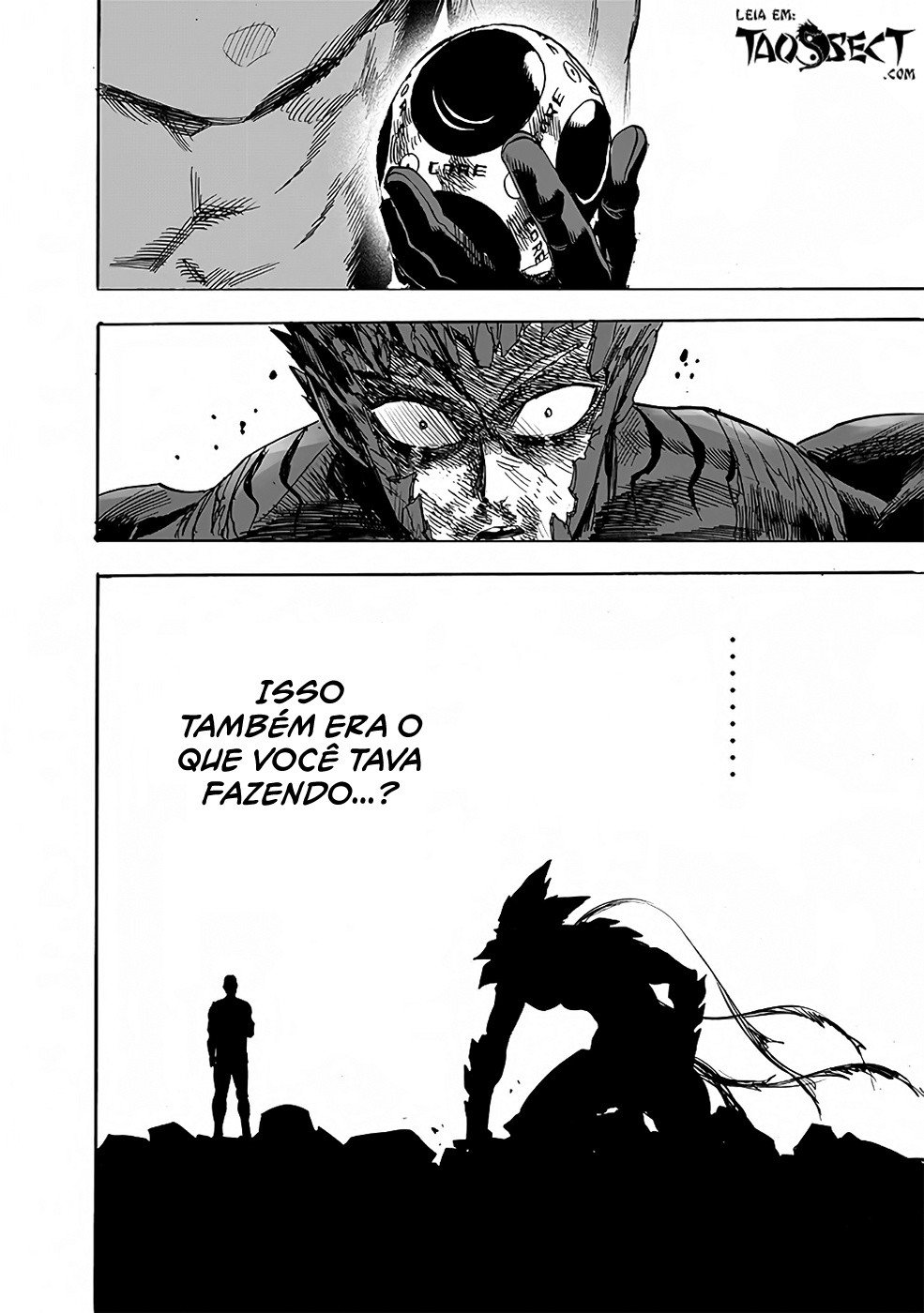 Read One Punch Man (pt) Manga Online