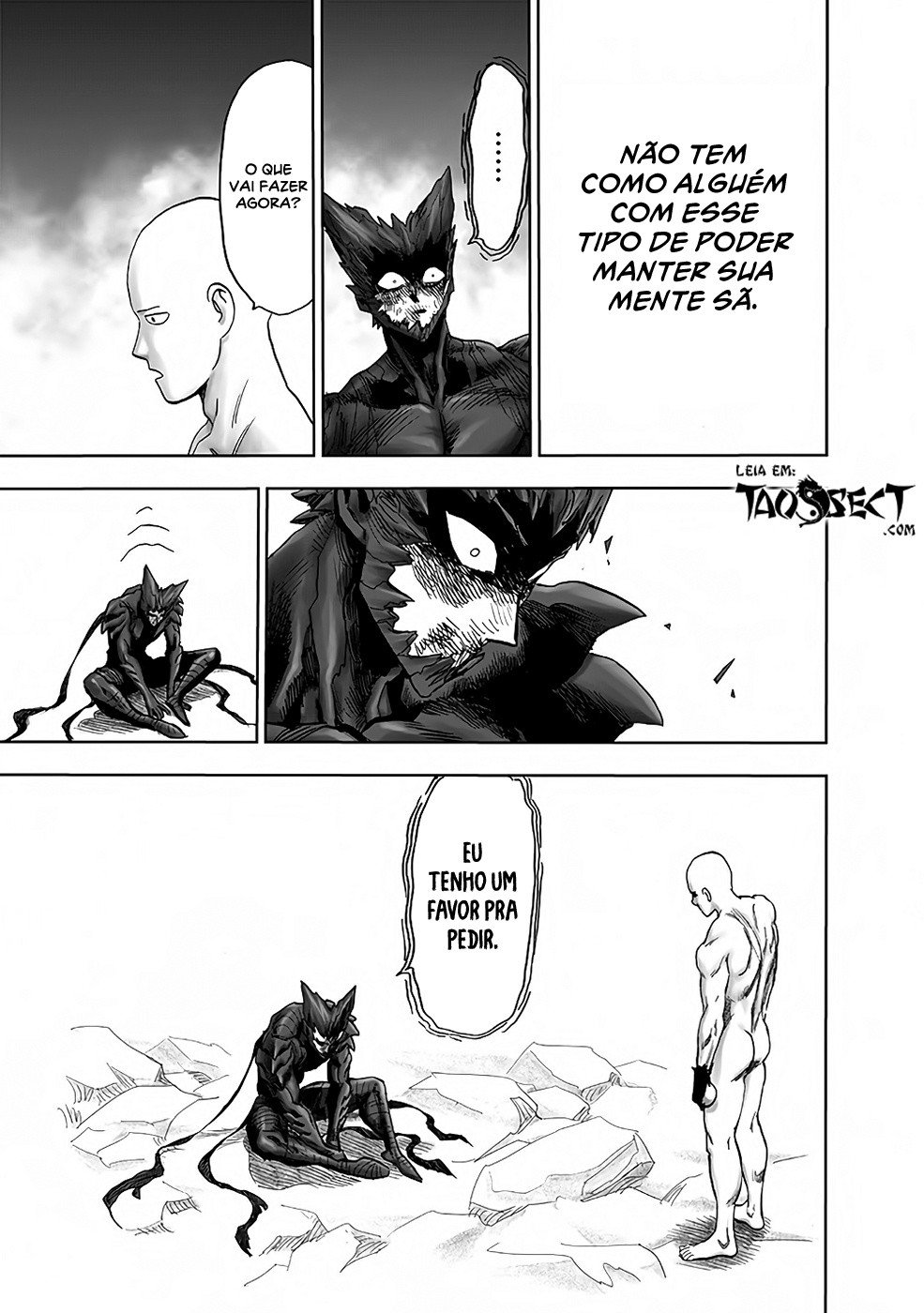 Read One Punch Man (pt) Manga Online