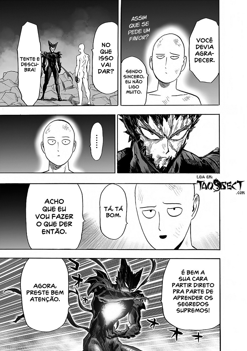 Read One Punch Man (pt) Manga Online