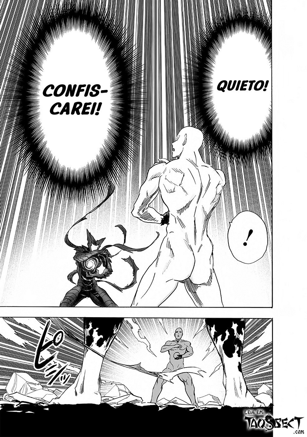 Read One Punch Man (pt) Manga Online