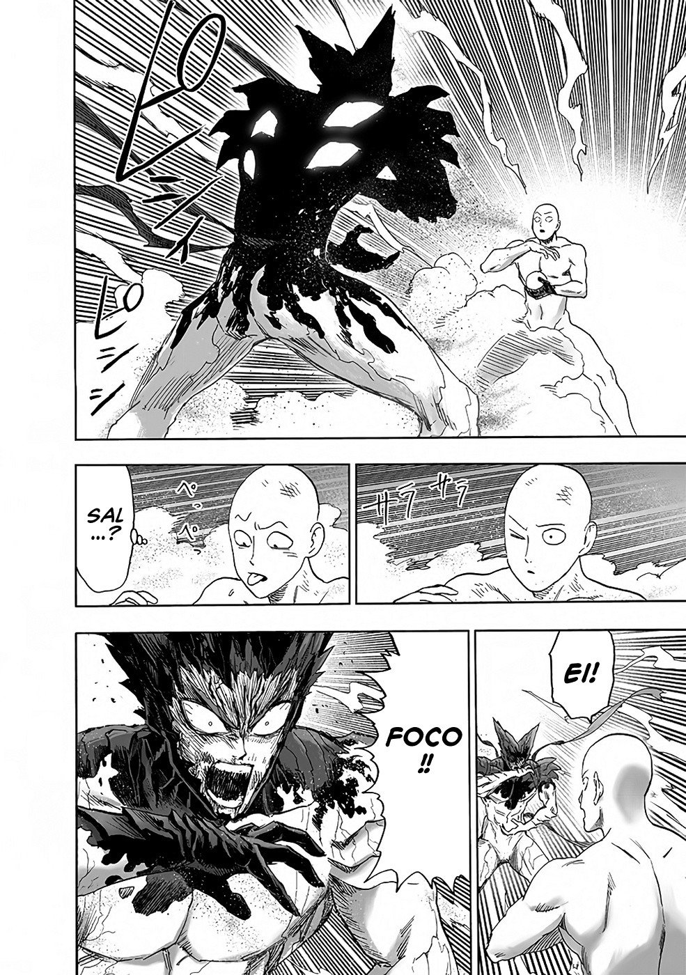 Read One Punch Man (pt) Manga Online