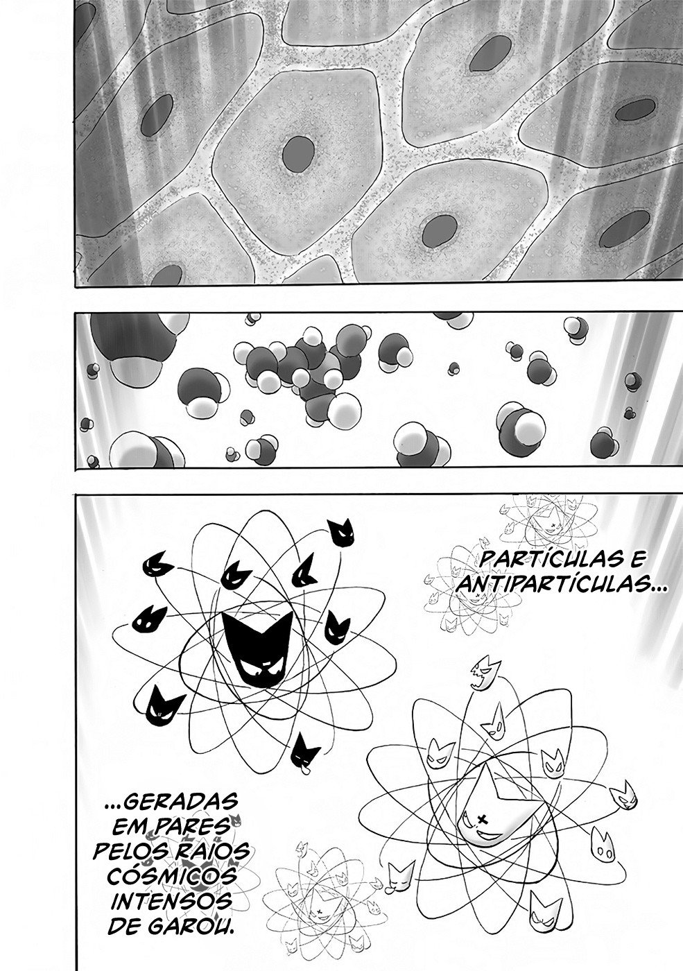 Read One Punch Man (pt) Manga Online