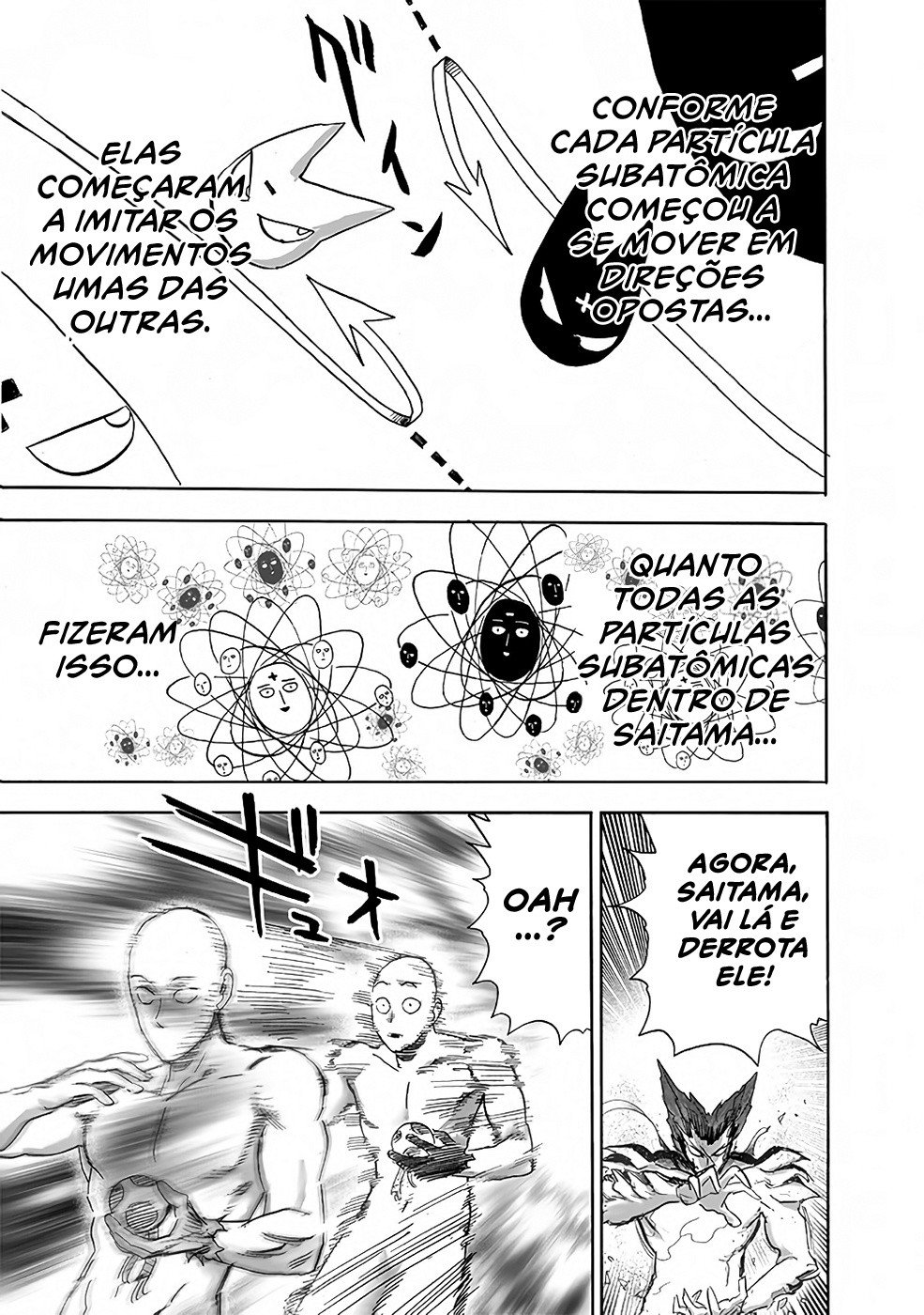 Read One Punch Man (pt) Manga Online
