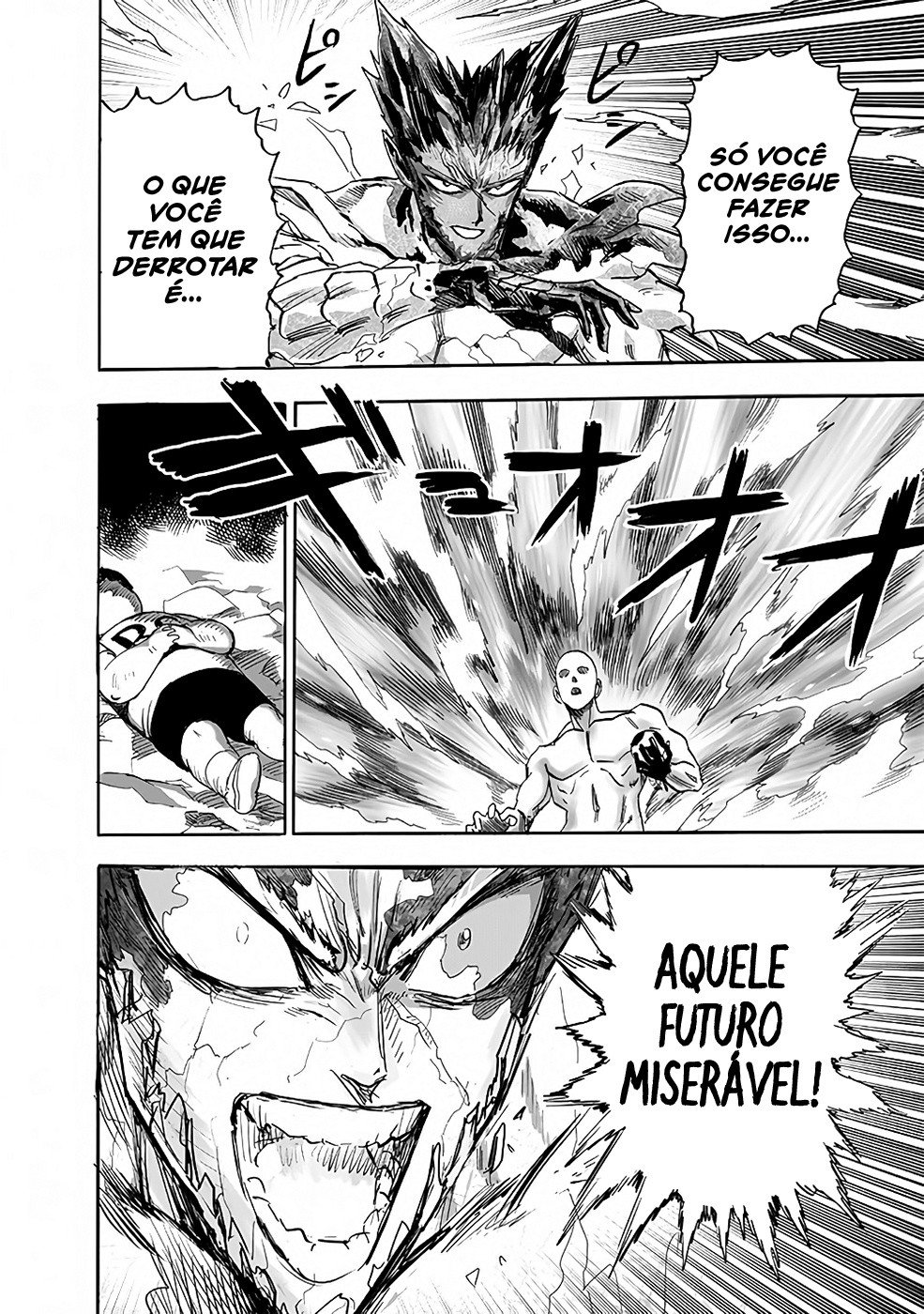 Read One Punch Man (pt) Manga Online