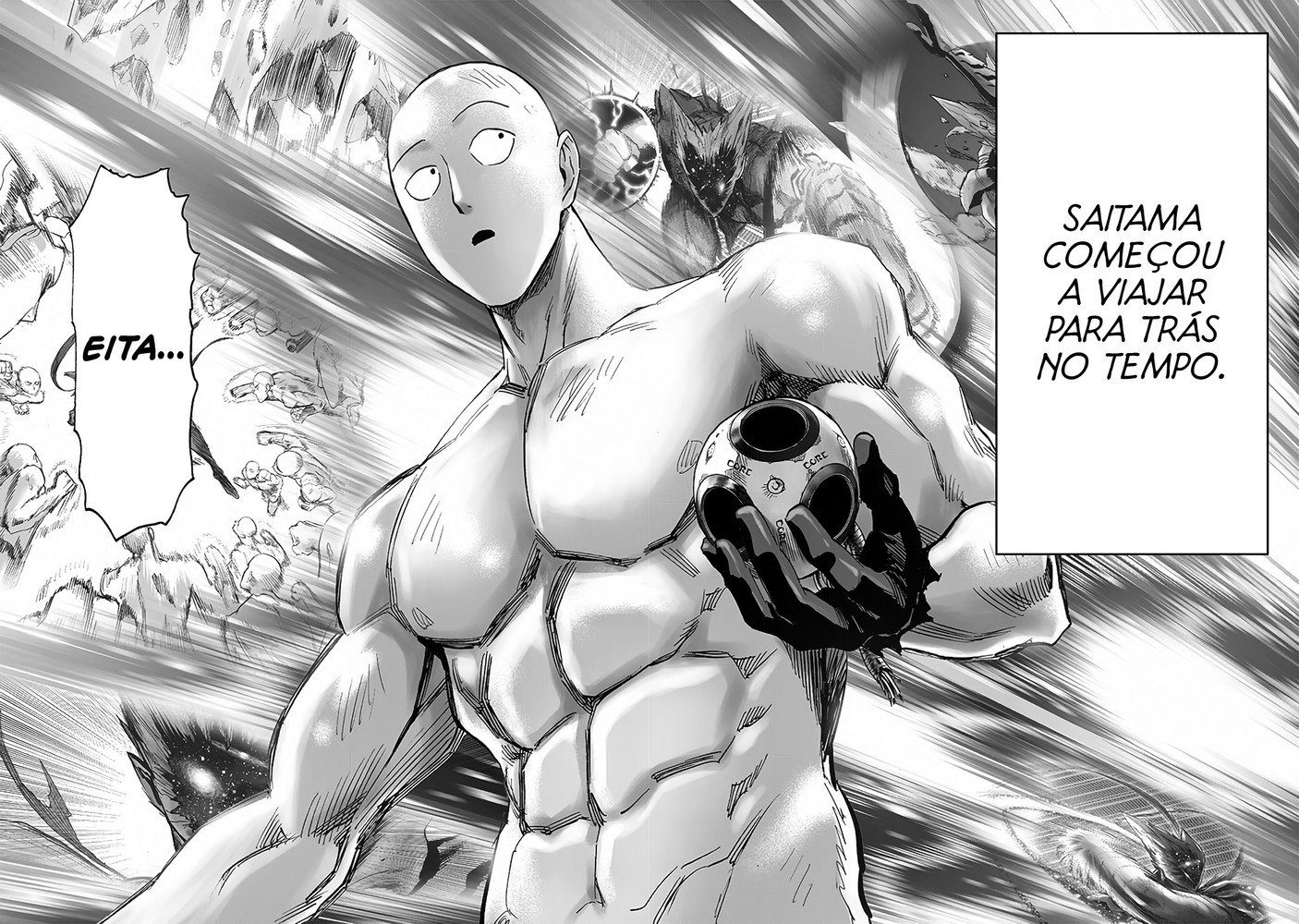 Read One Punch Man (pt) Manga Online