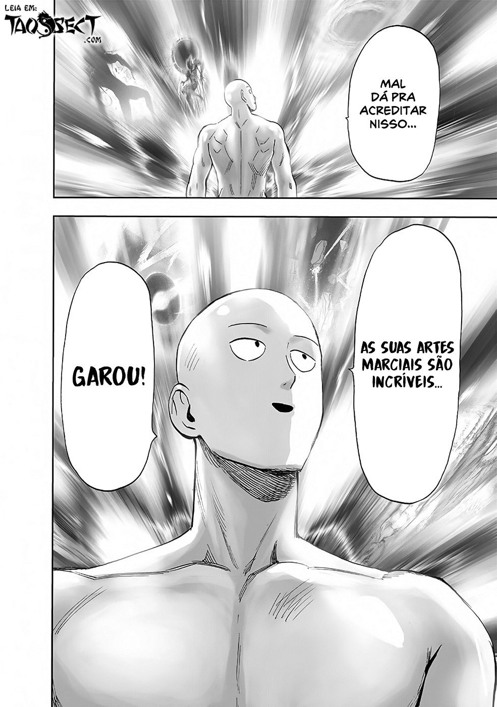 Read One Punch Man (pt) Manga Online