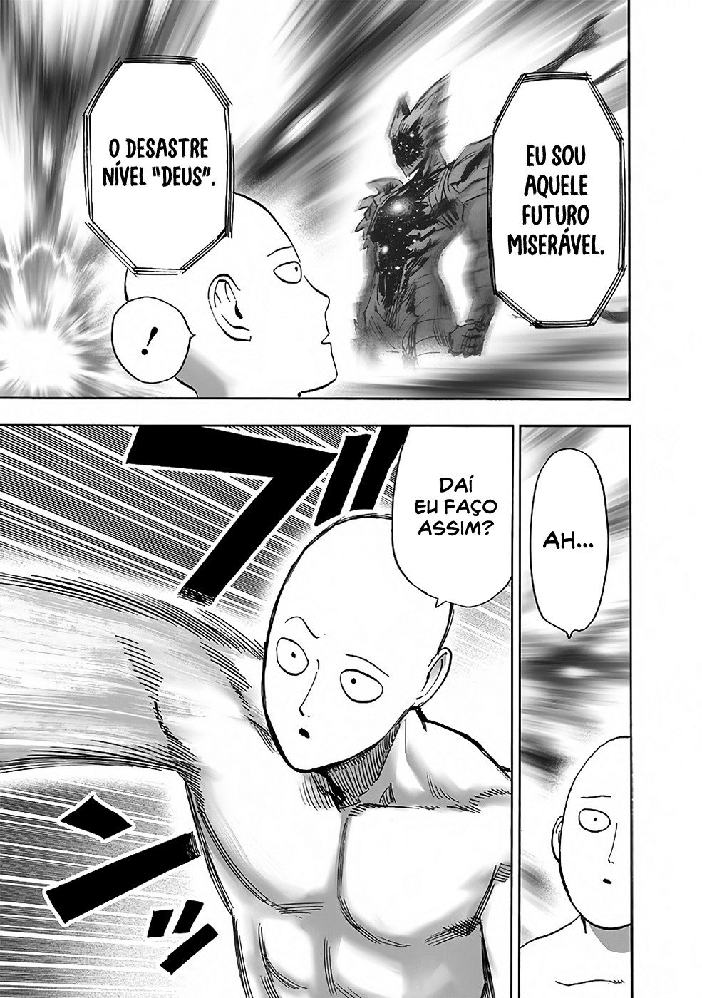 Read One Punch Man (pt) Manga Online
