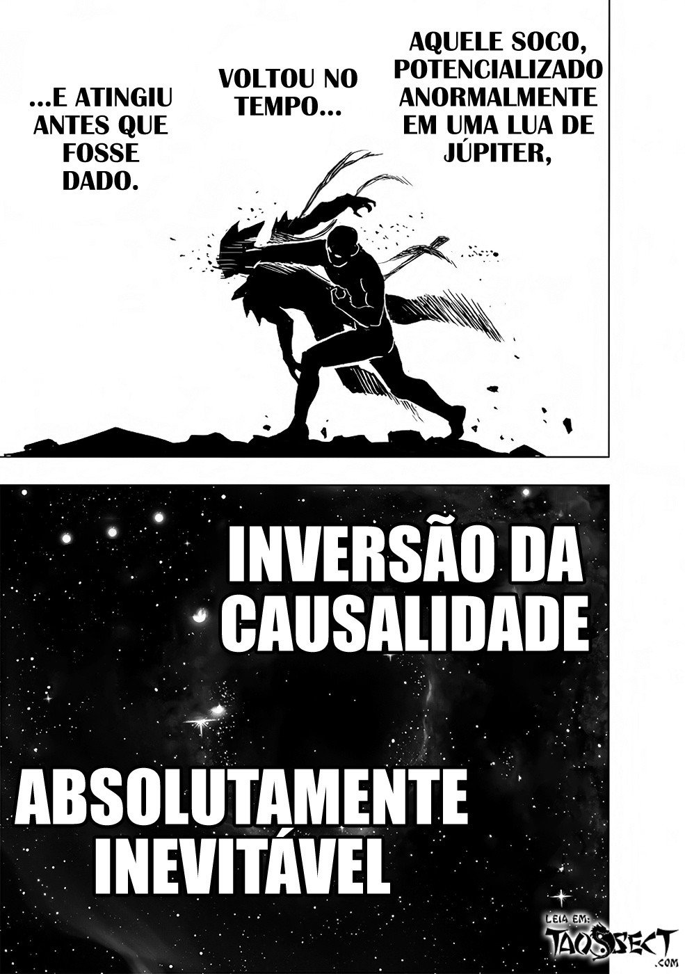 Read One Punch Man (pt) Manga Online