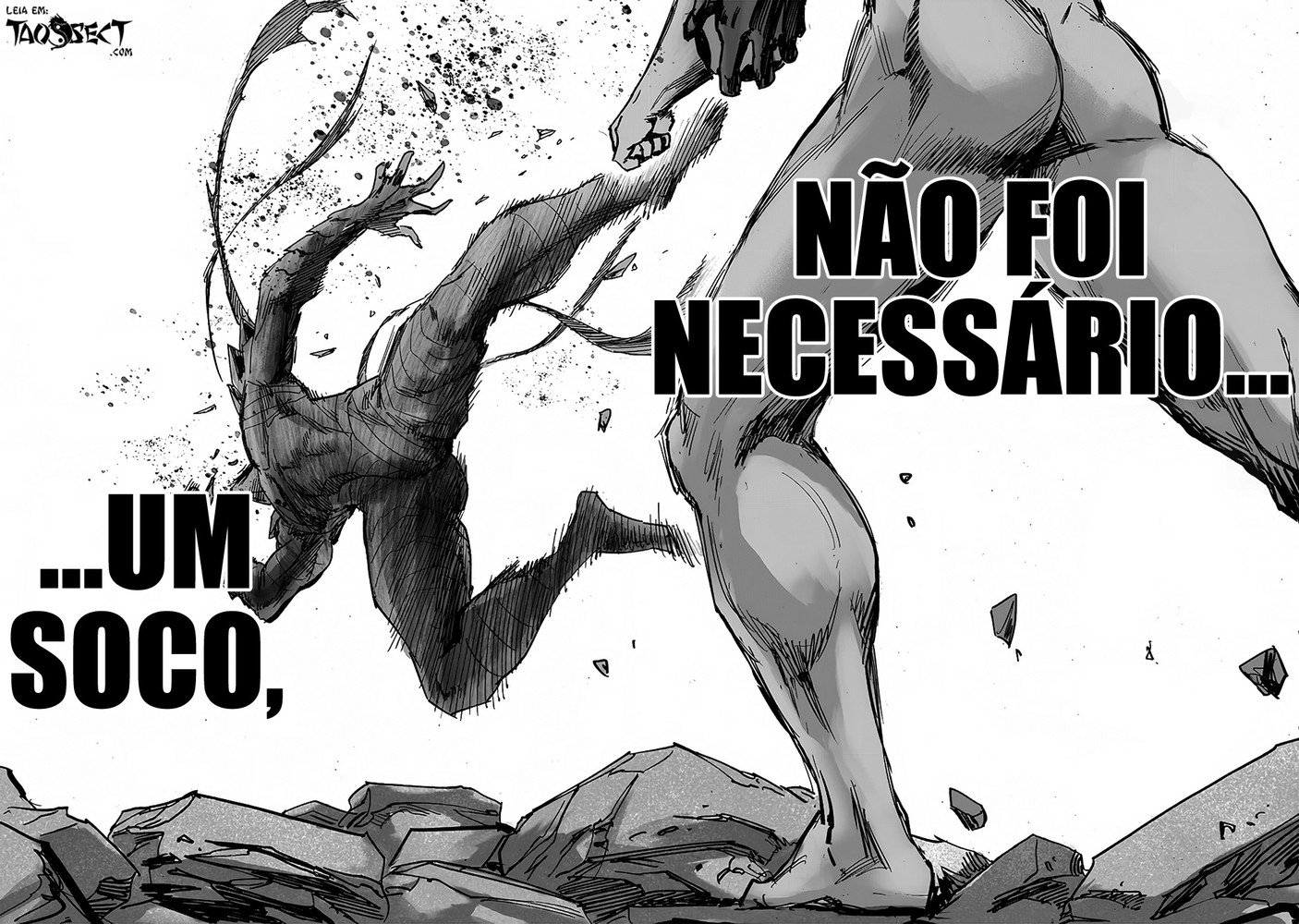 Read One Punch Man (pt) Manga Online