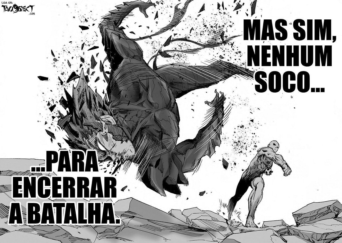 Read One Punch Man (pt) Manga Online