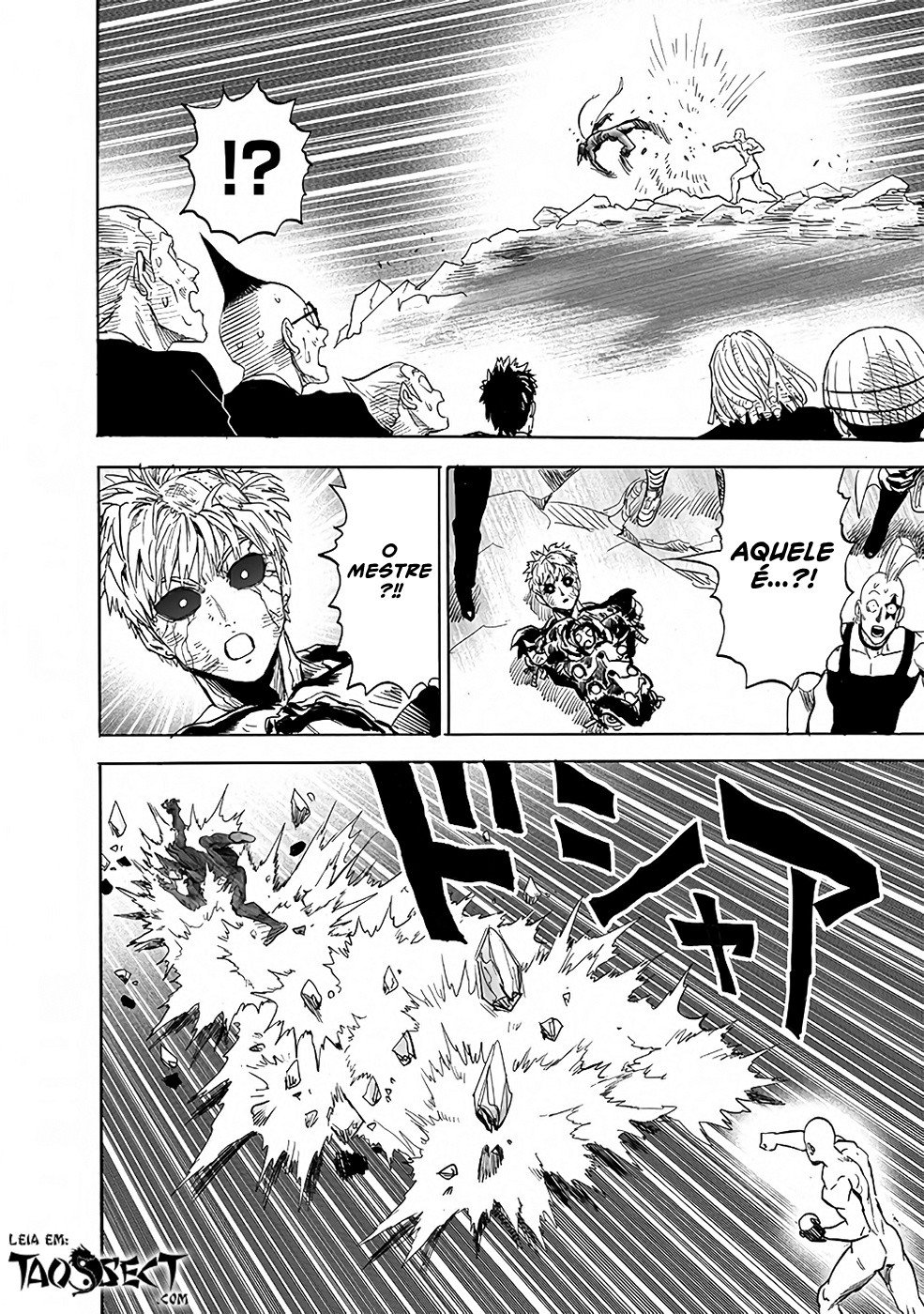 Read One Punch Man (pt) Manga Online