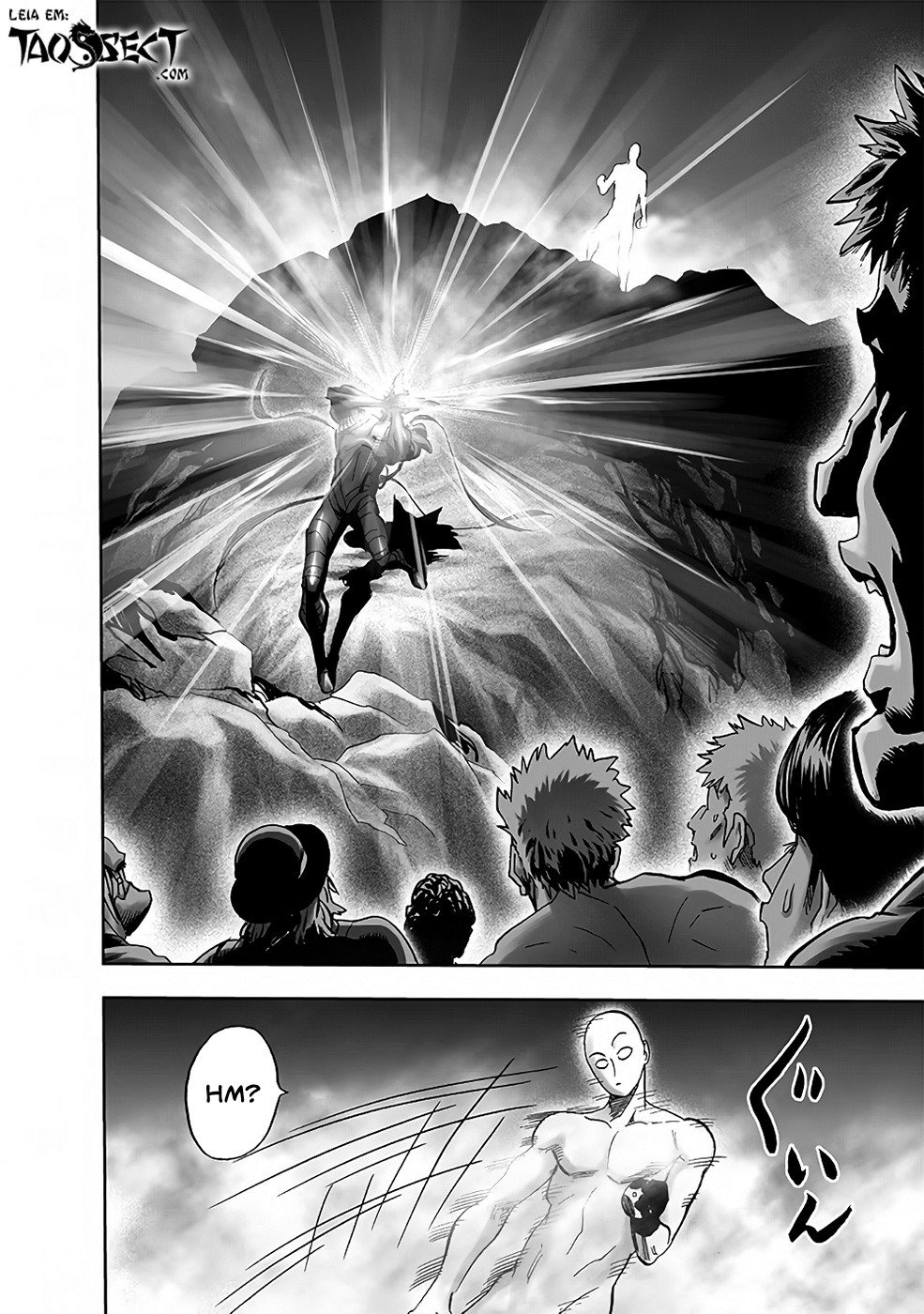 Read One Punch Man (pt) Manga Online