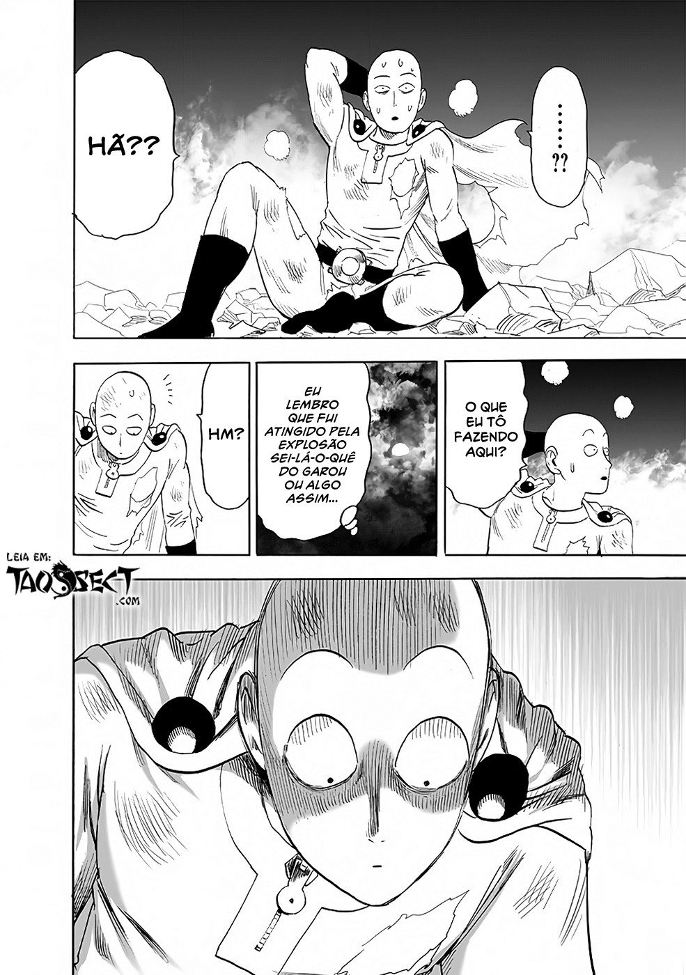 Read One Punch Man (pt) Manga Online