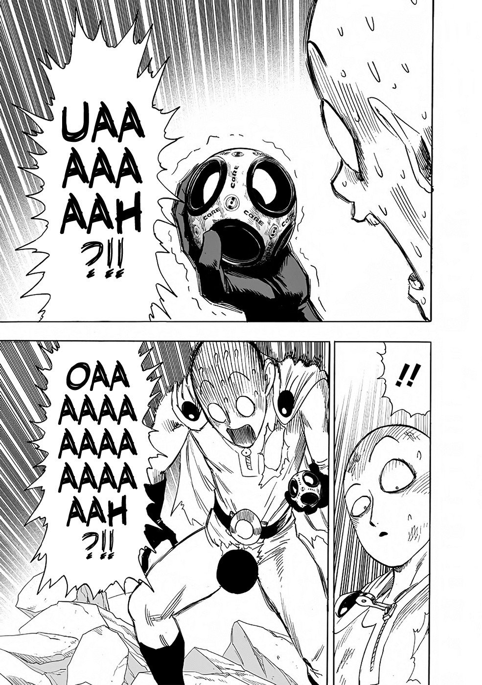 Read One Punch Man (pt) Manga Online