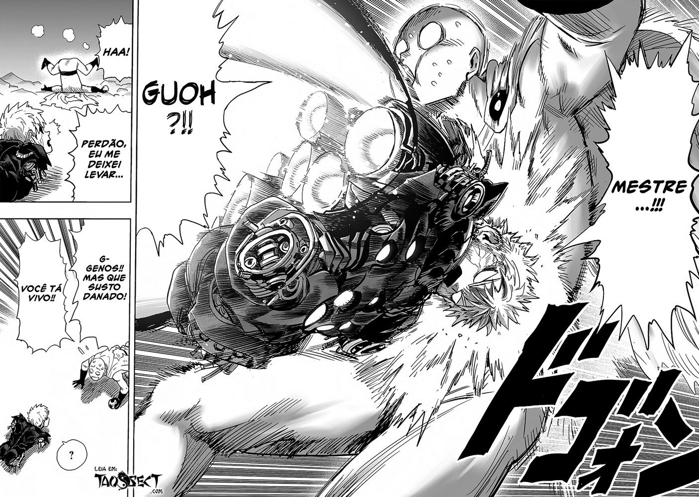 Read One Punch Man (pt) Manga Online