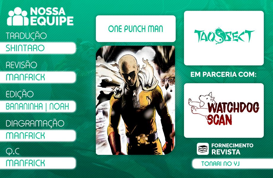 Read One Punch Man (pt) Manga Online