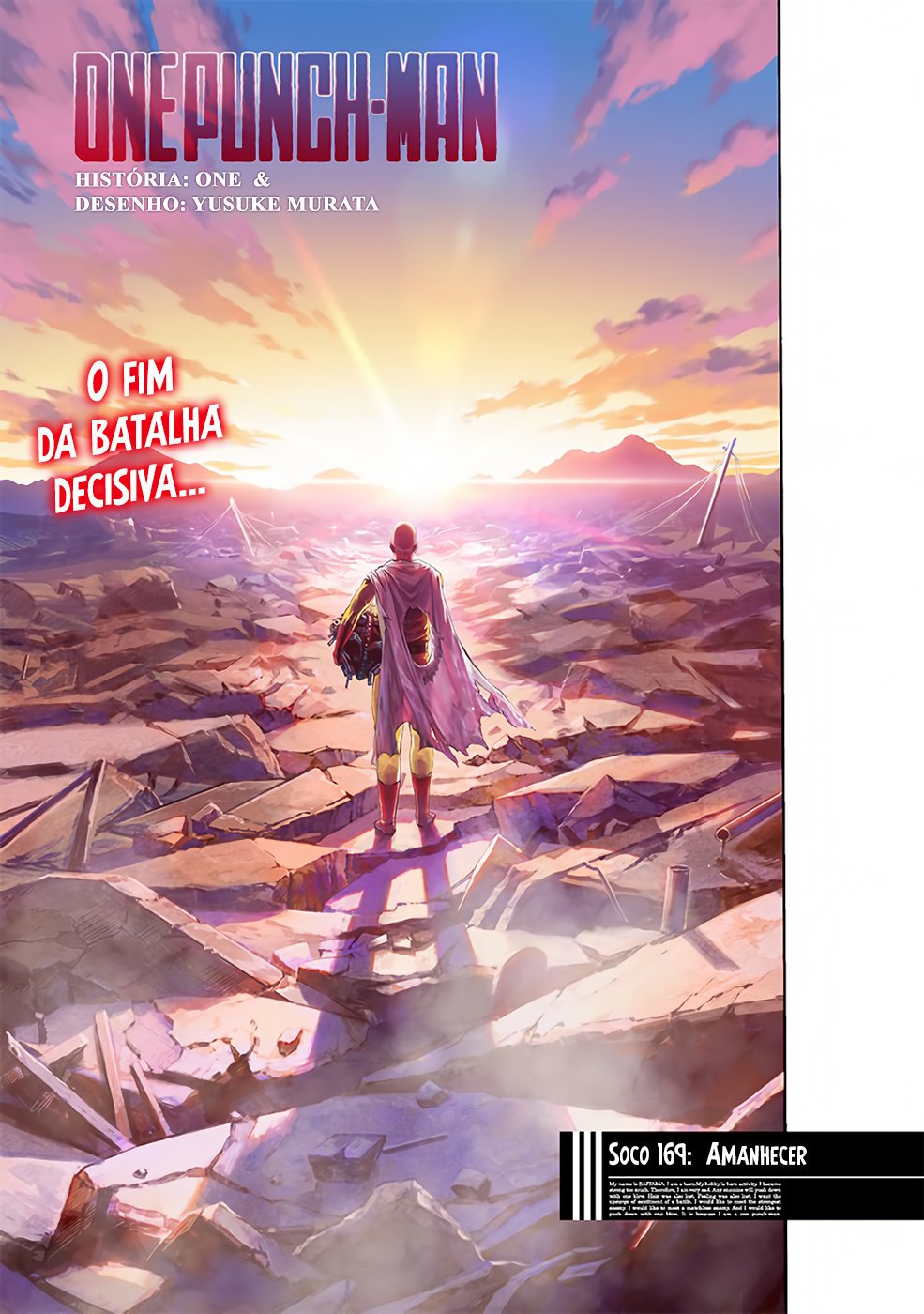 Read One Punch Man (pt) Manga Online