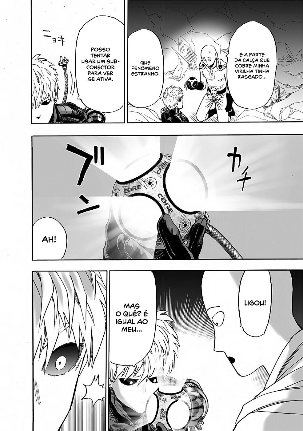 Read One Punch Man (pt) Manga Online