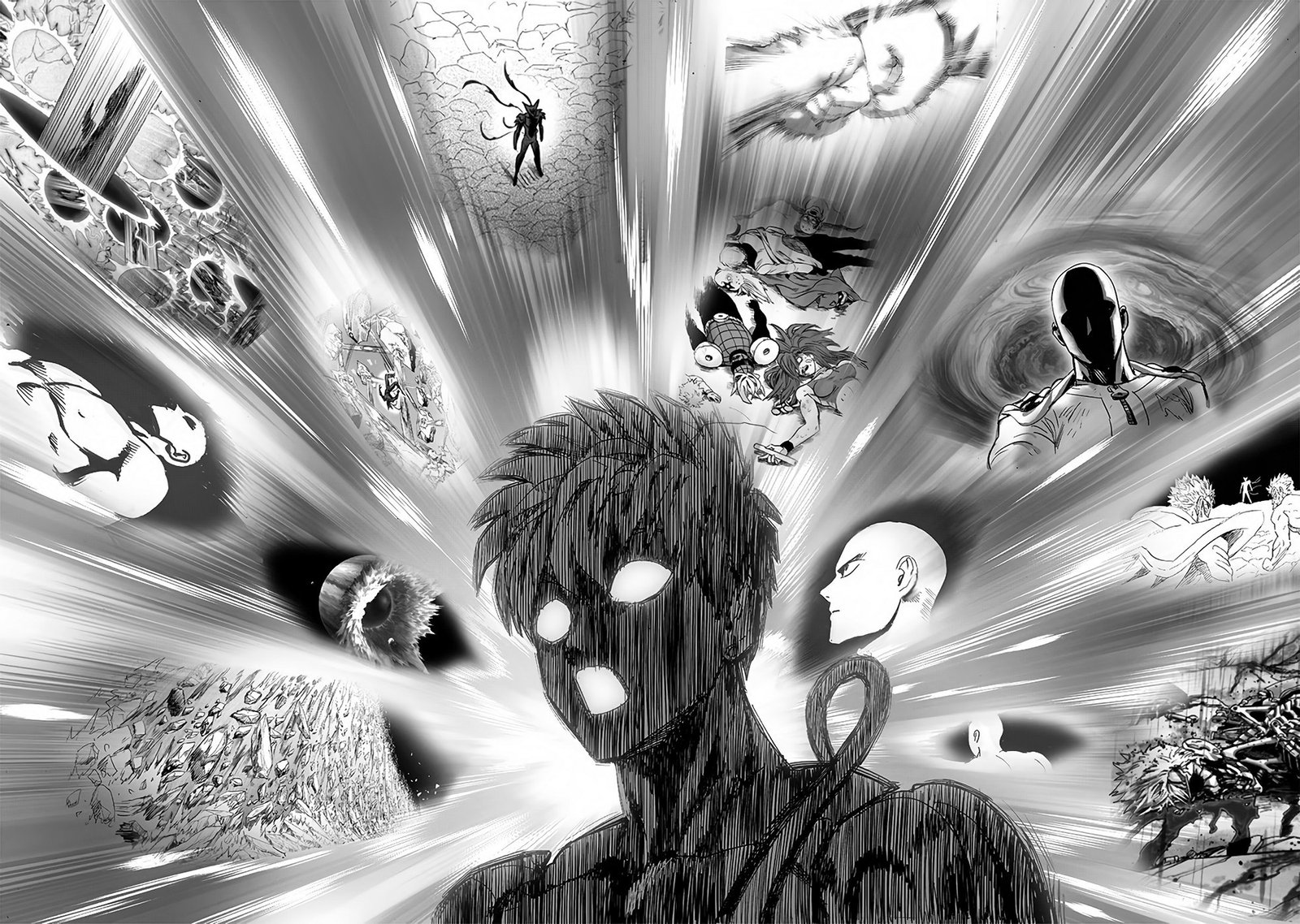 Read One Punch Man (pt) Manga Online