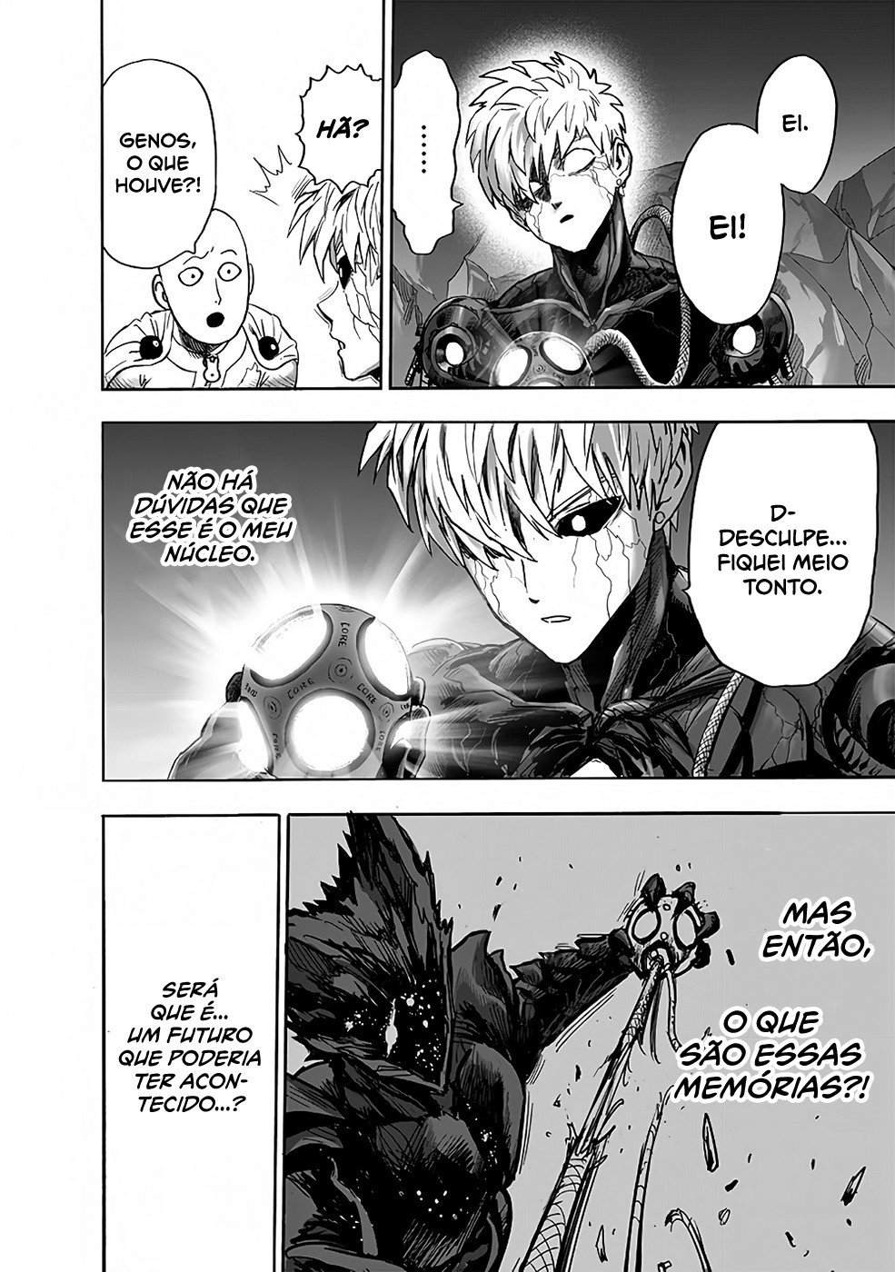 Read One Punch Man (pt) Manga Online