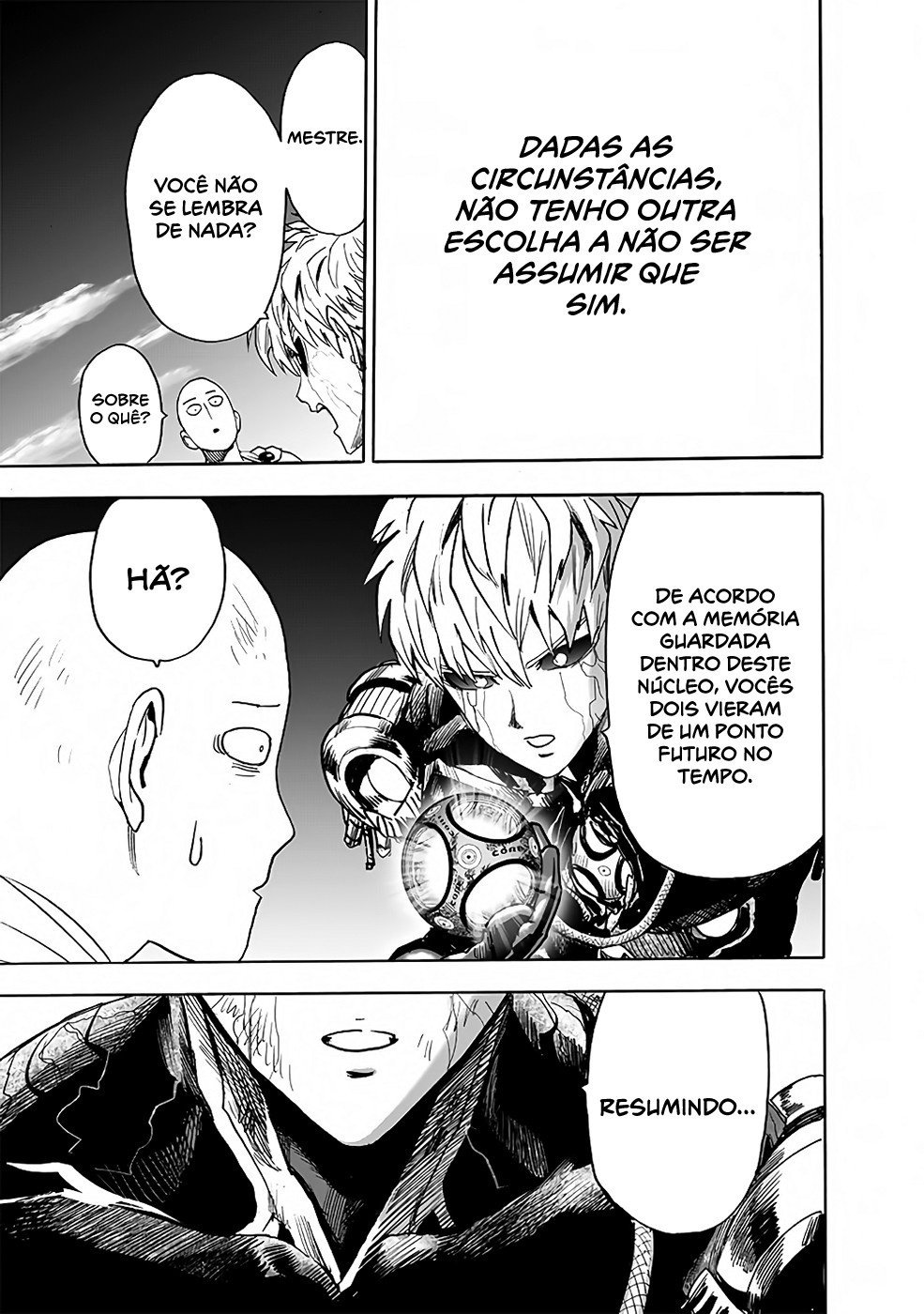 Read One Punch Man (pt) Manga Online