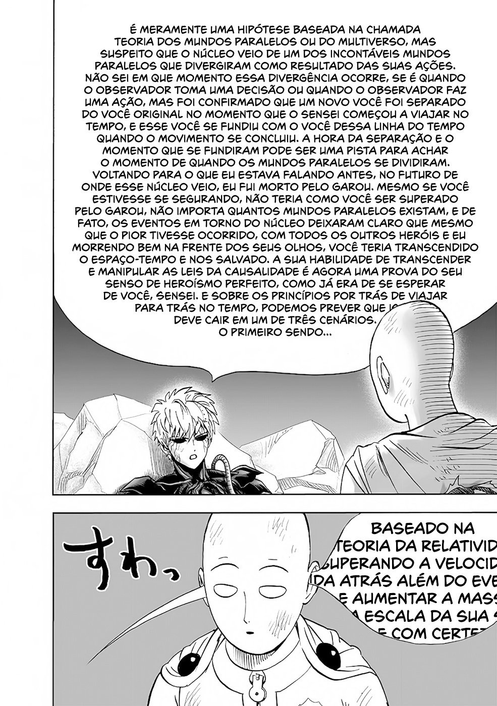 Read One Punch Man (pt) Manga Online