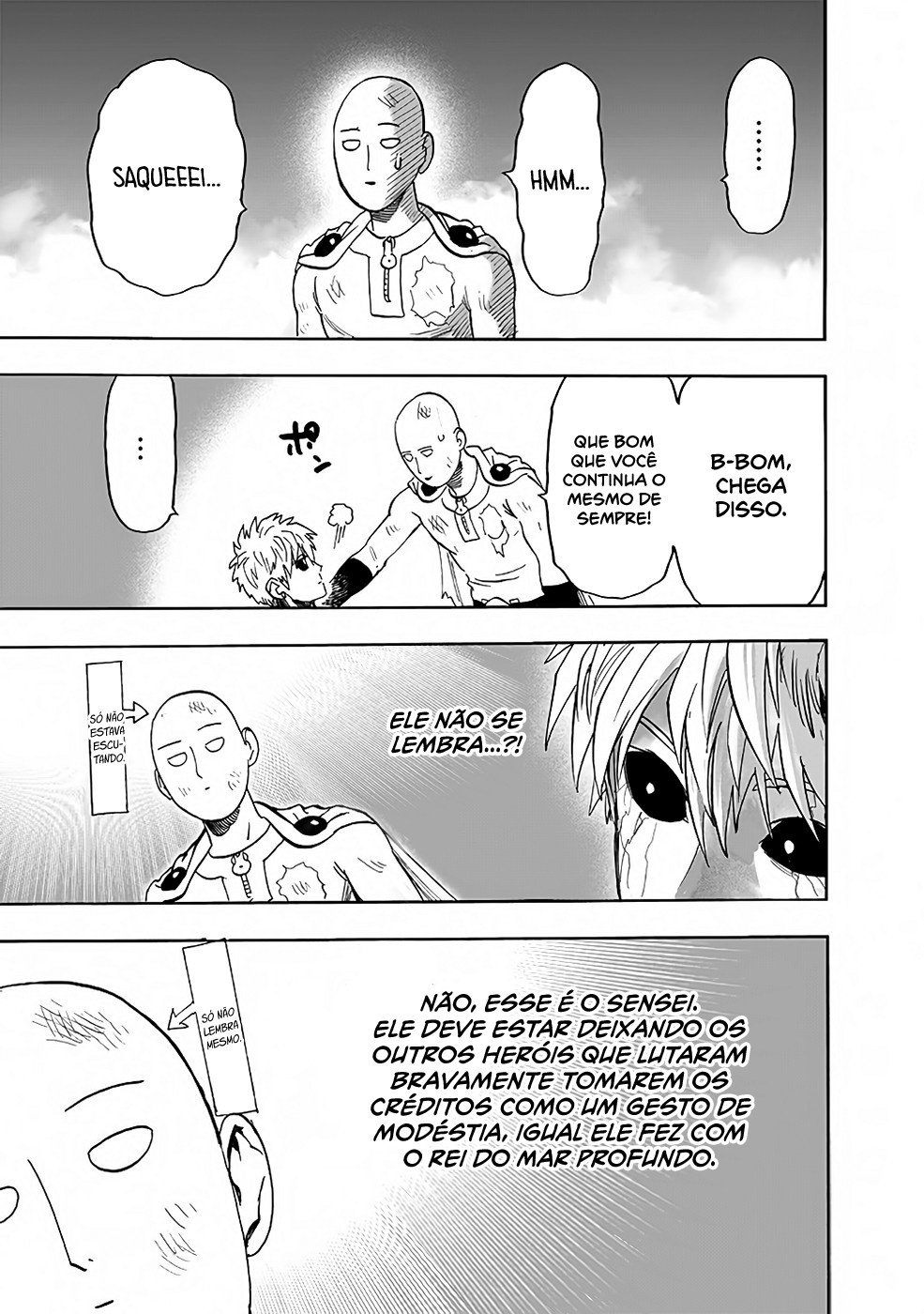 Read One Punch Man (pt) Manga Online