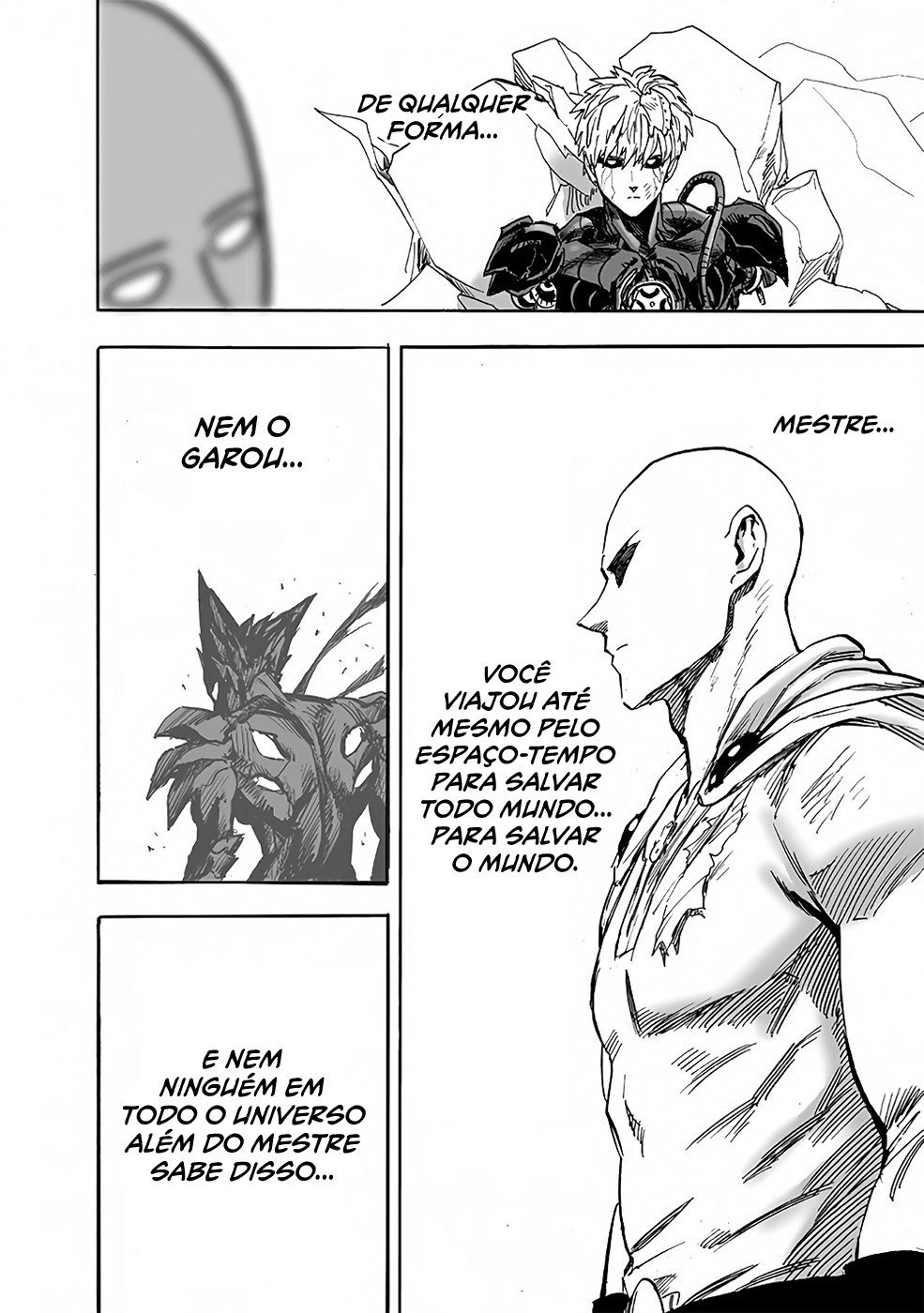 Read One Punch Man (pt) Manga Online