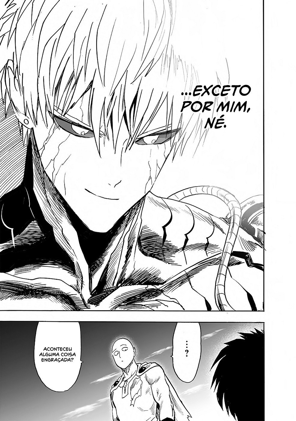 Read One Punch Man (pt) Manga Online