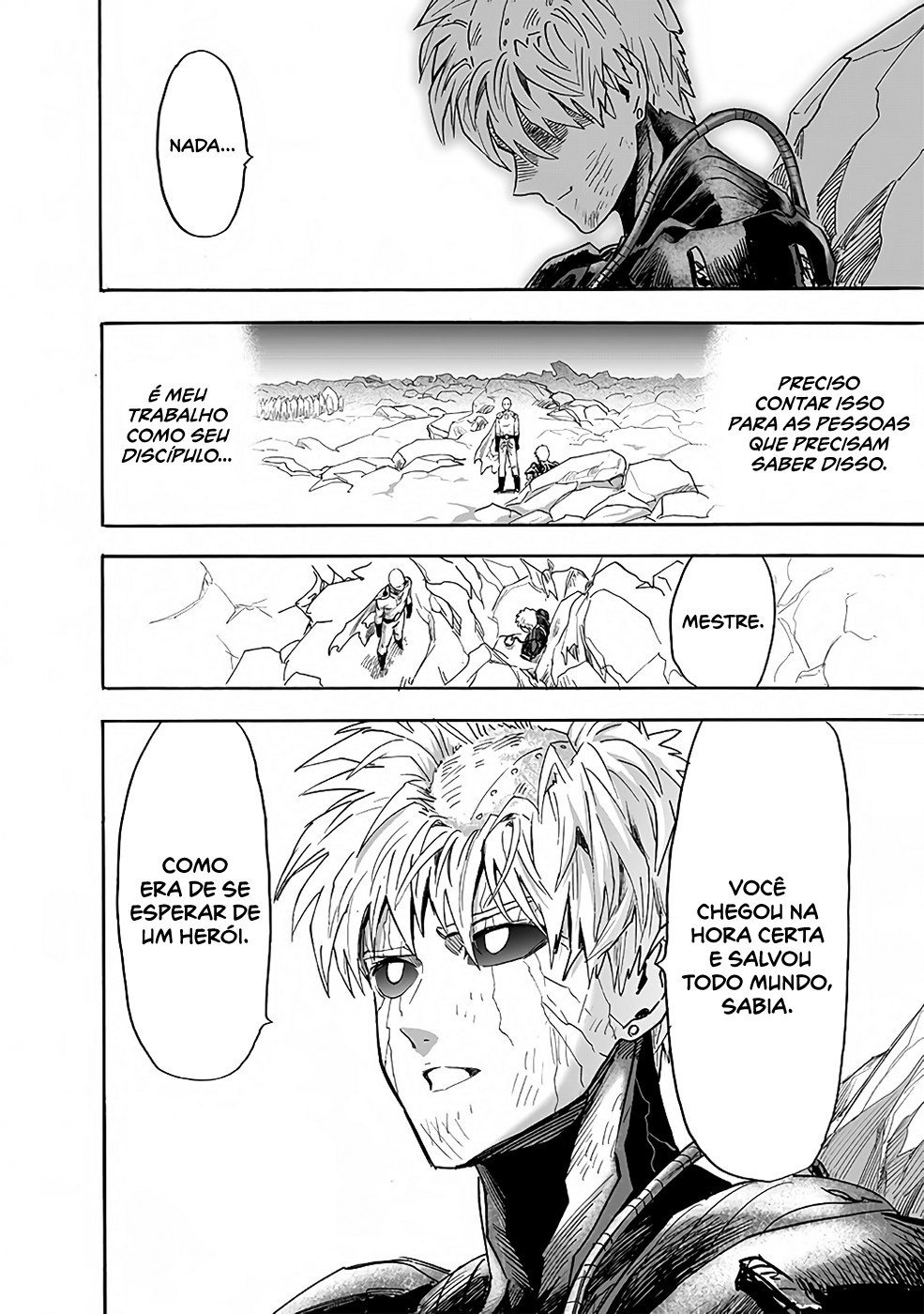 Read One Punch Man (pt) Manga Online