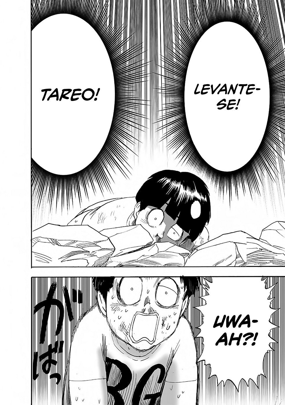 Read One Punch Man (pt) Manga Online