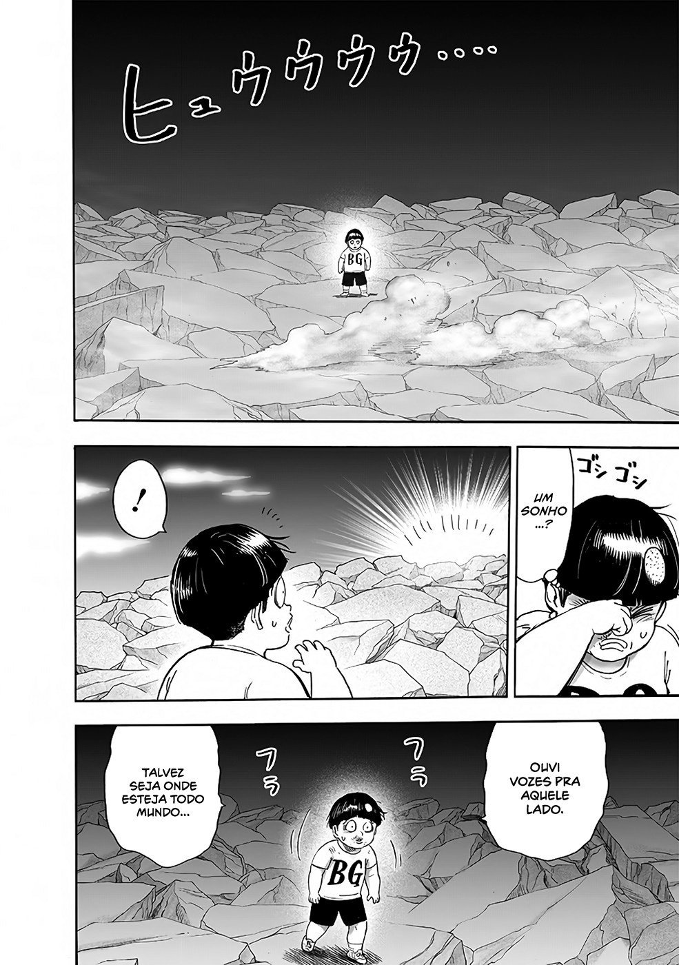 Read One Punch Man (pt) Manga Online