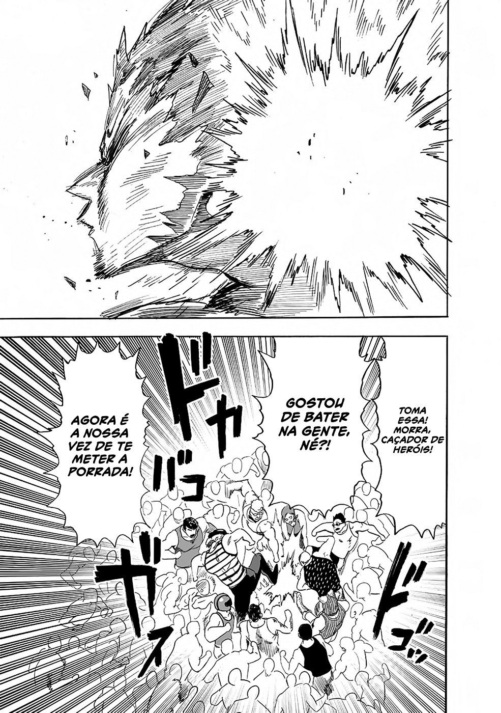 Read One Punch Man (pt) Manga Online