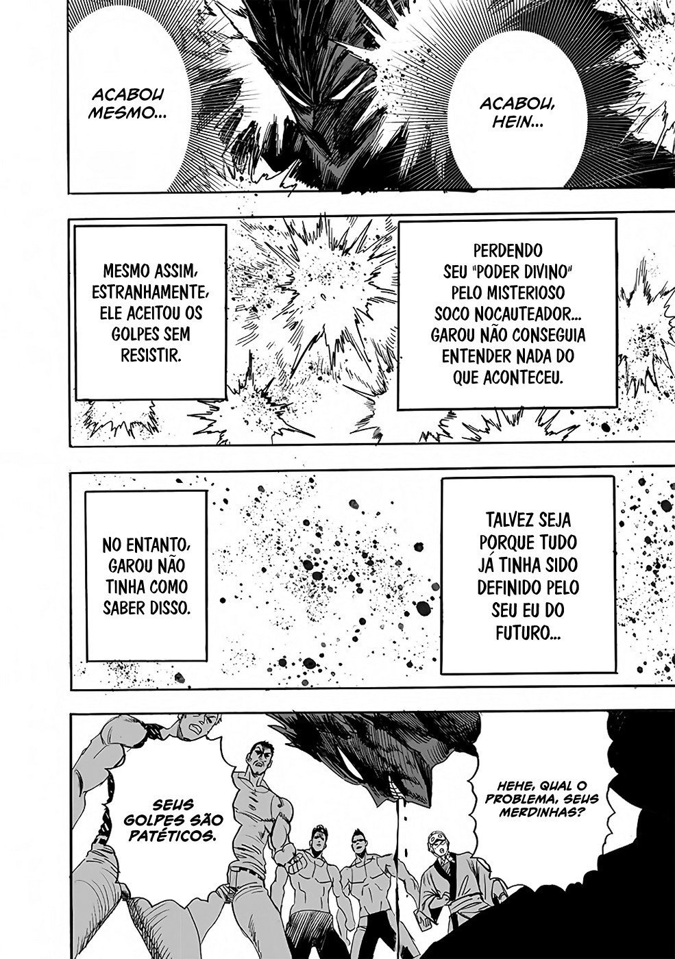 Read One Punch Man (pt) Manga Online