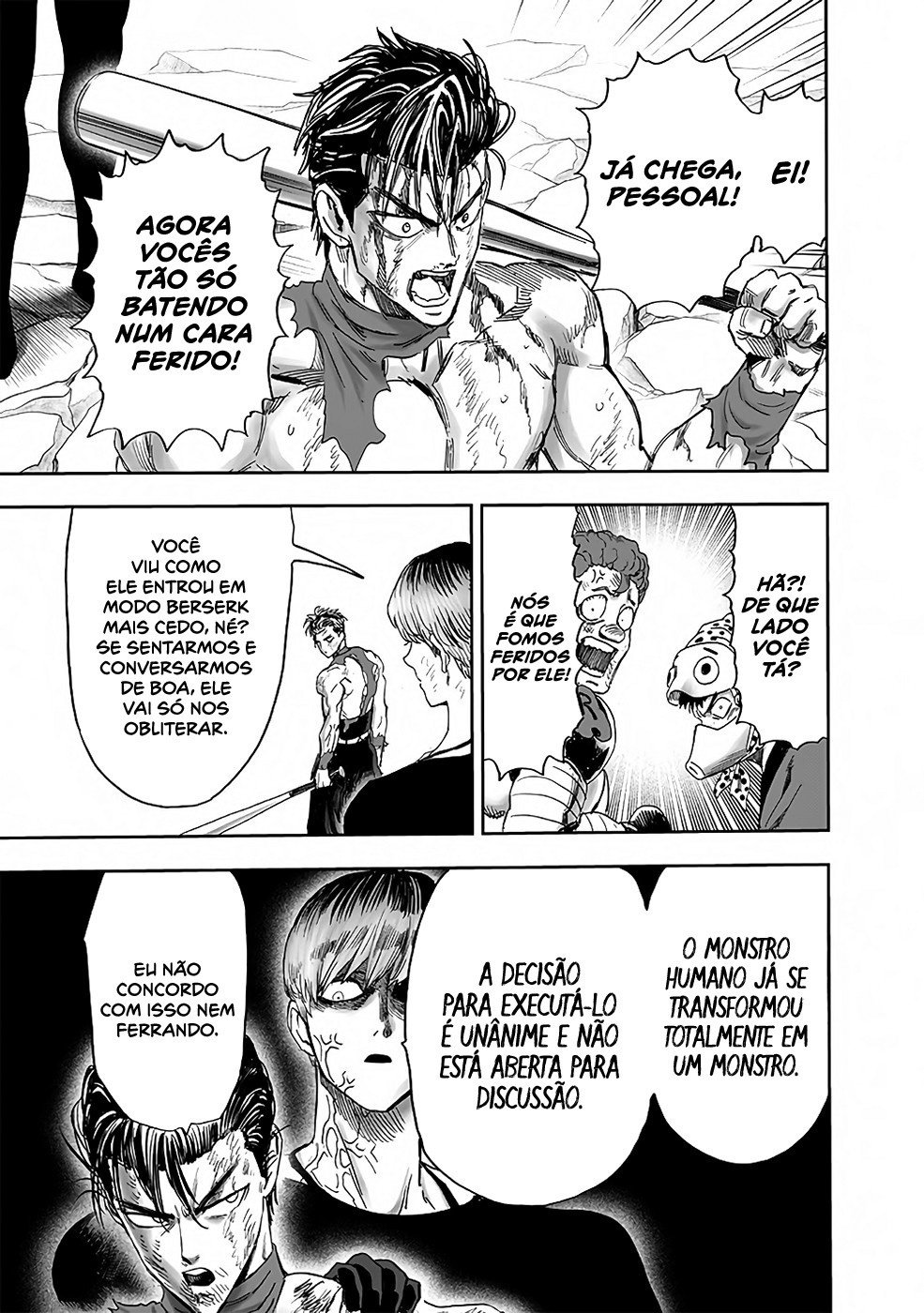 Read One Punch Man (pt) Manga Online