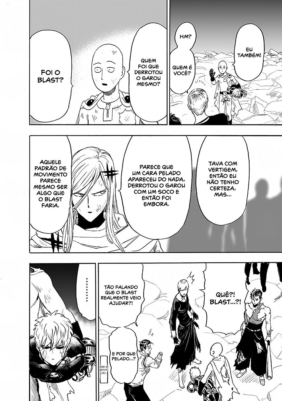 Read One Punch Man (pt) Manga Online