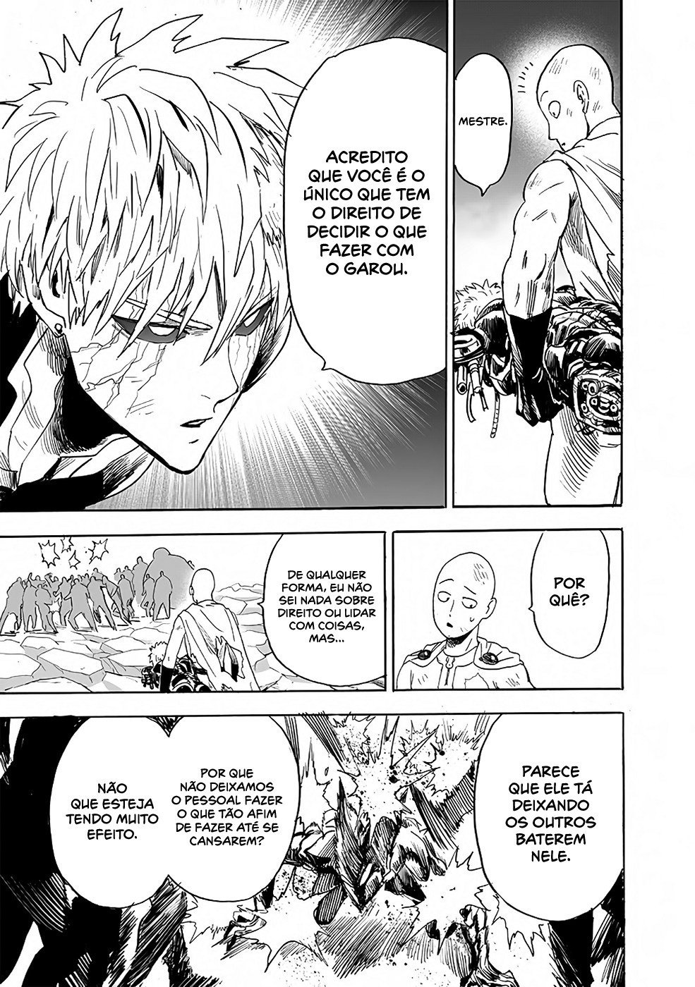 Read One Punch Man (pt) Manga Online