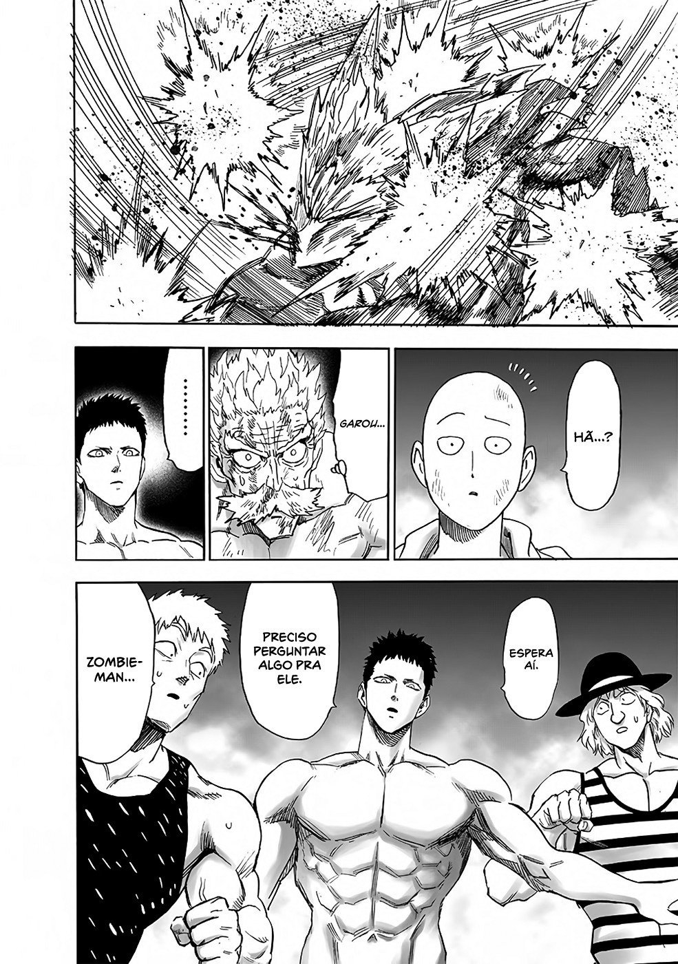 Read One Punch Man (pt) Manga Online