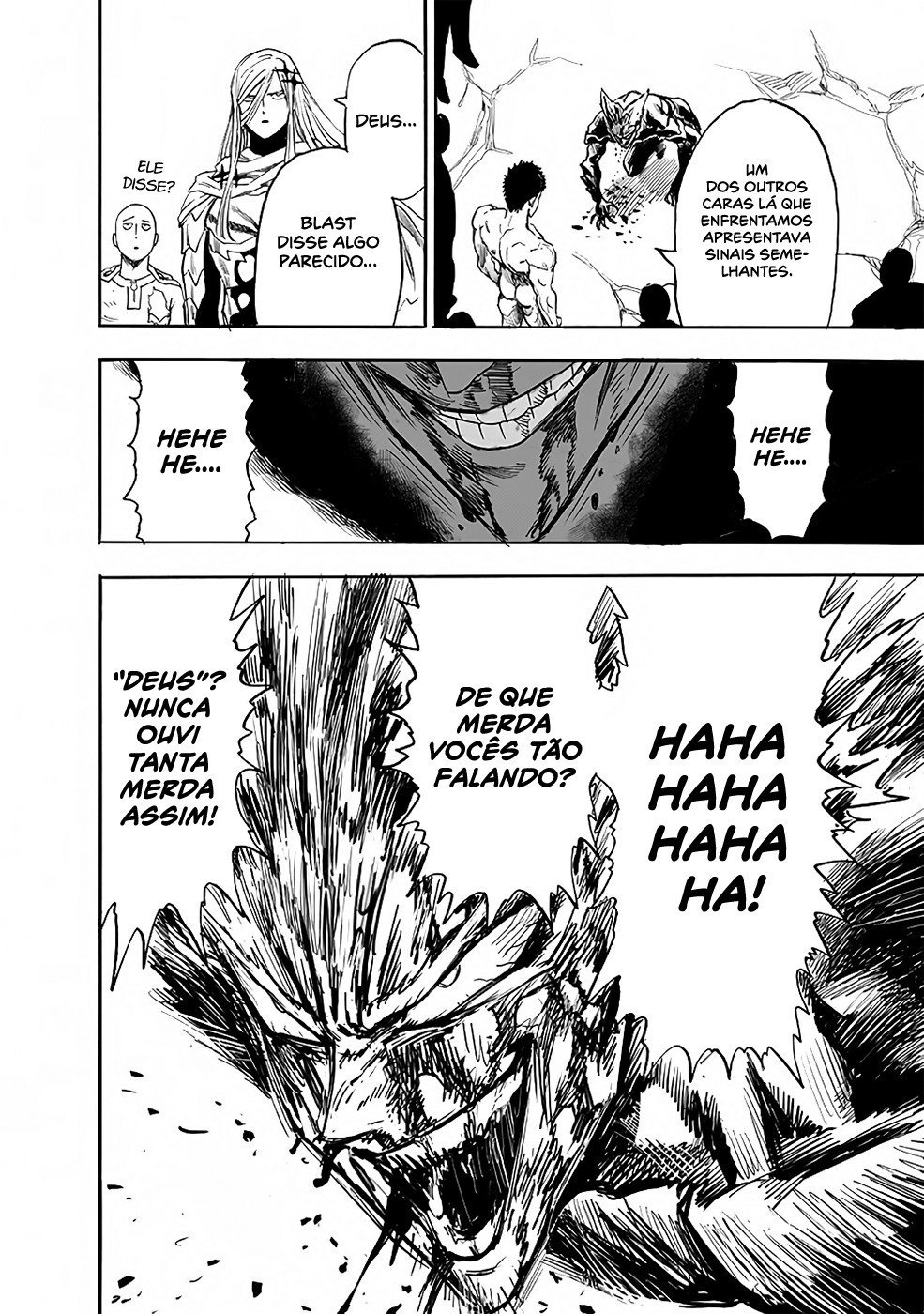 Read One Punch Man (pt) Manga Online