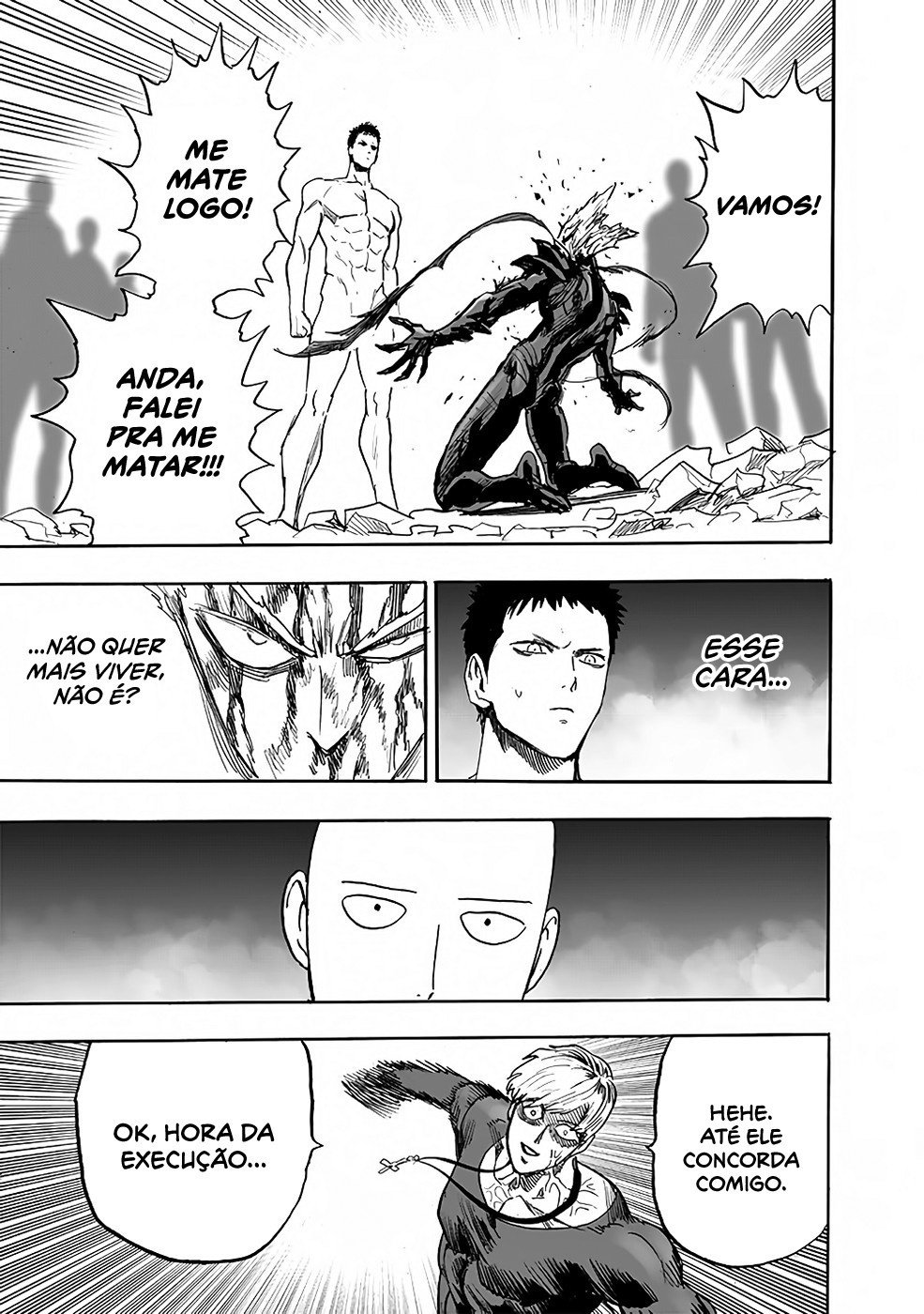 Read One Punch Man (pt) Manga Online