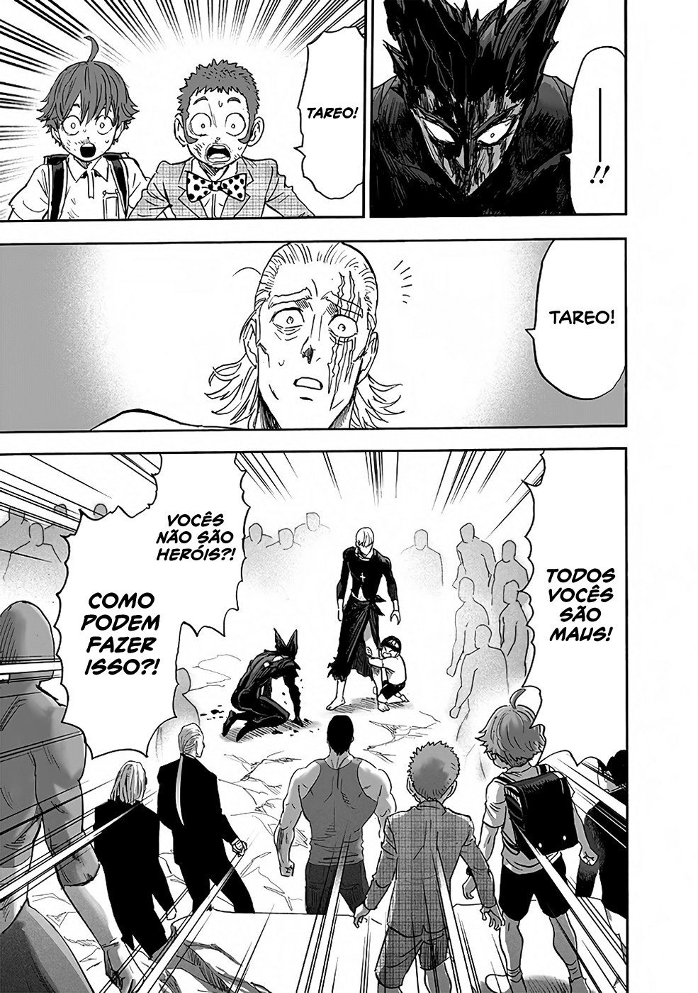 Read One Punch Man (pt) Manga Online