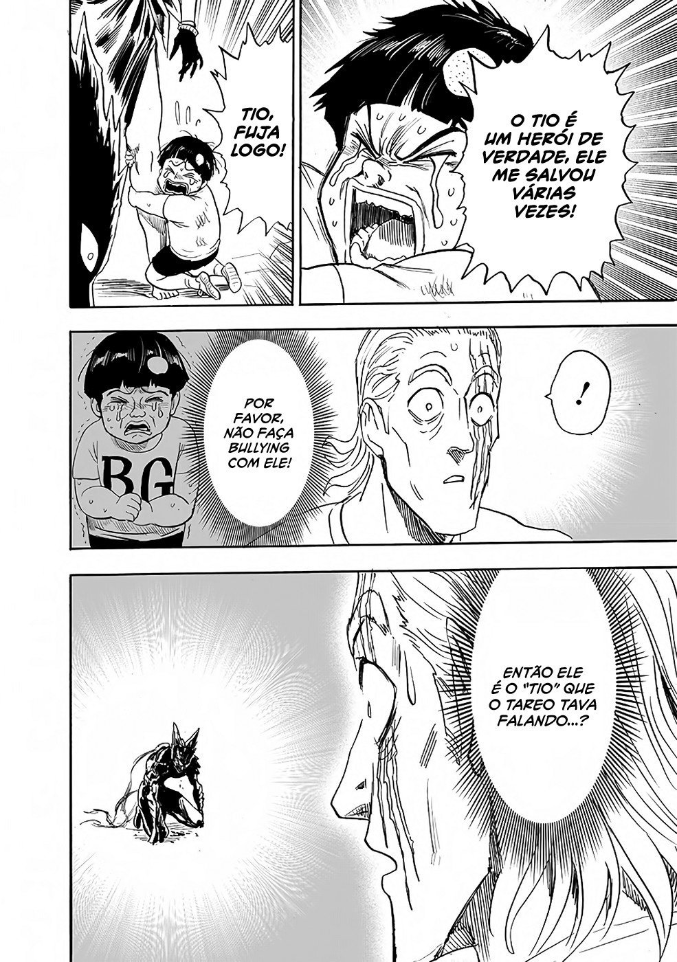 Read One Punch Man (pt) Manga Online