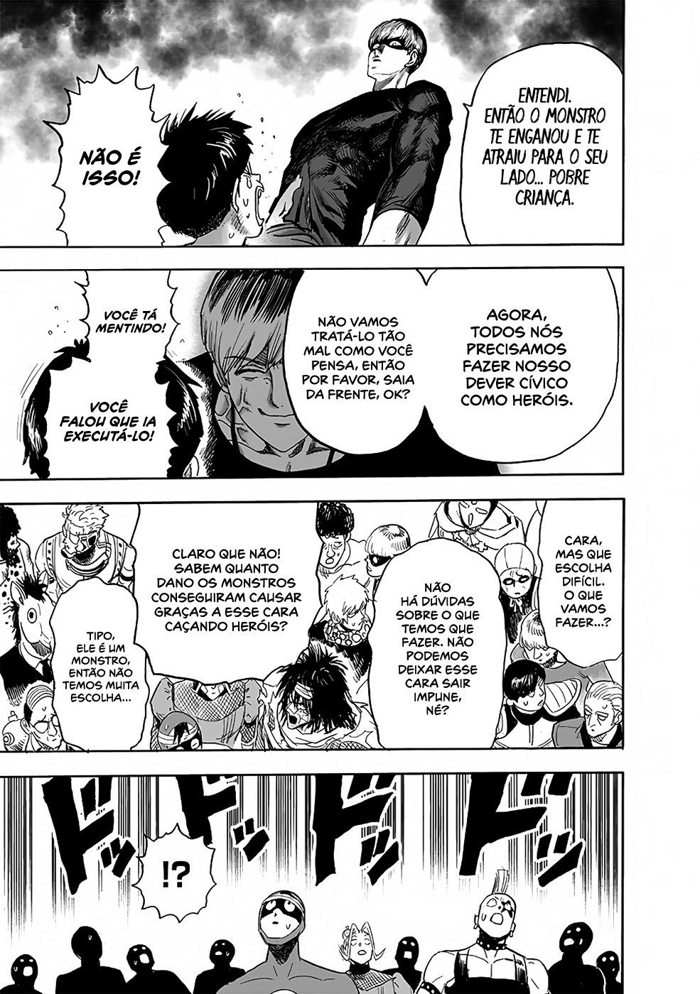 Read One Punch Man (pt) Manga Online